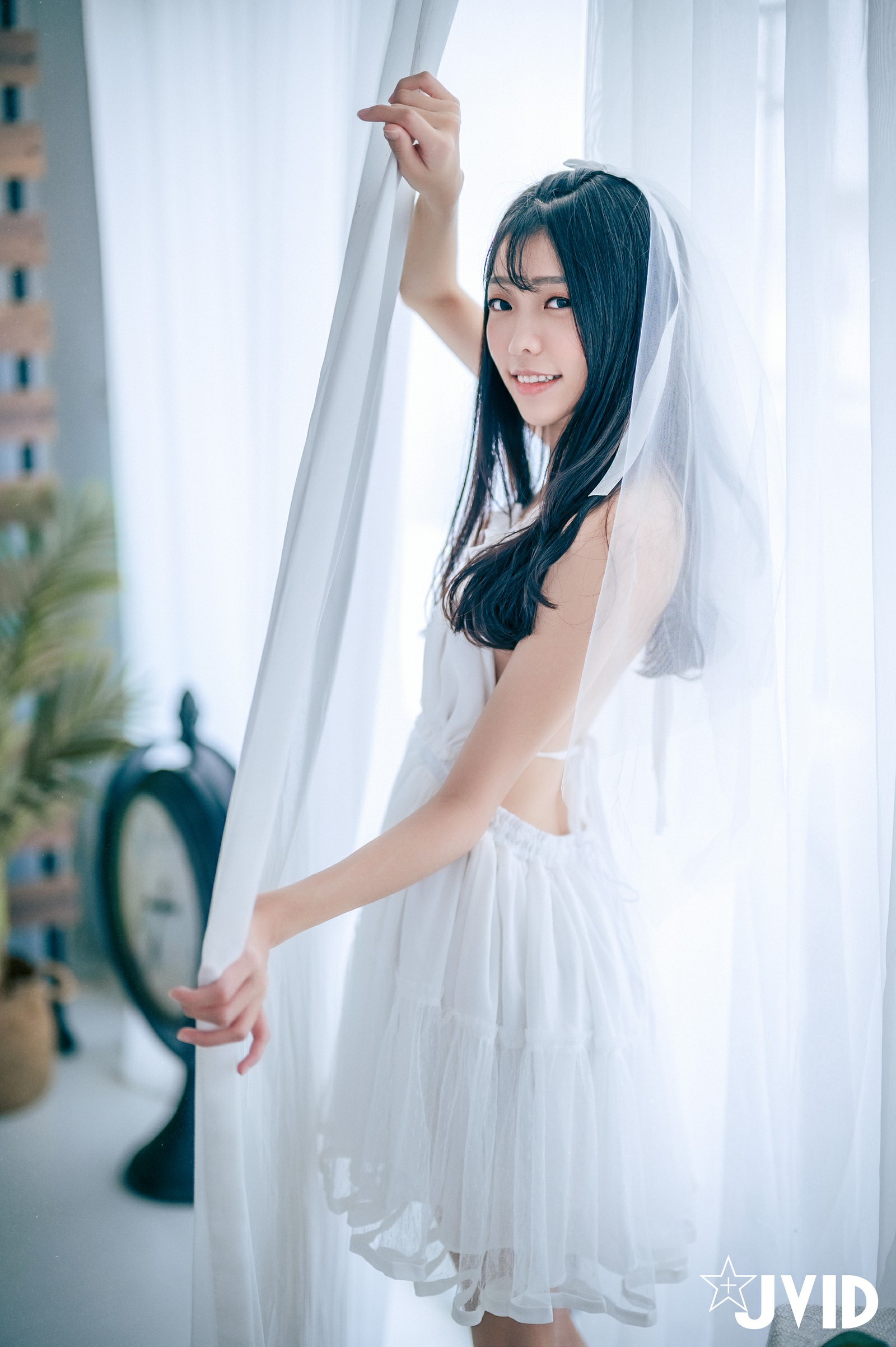 JVID NO.779 妍妍 純白の花嫁 [235P 118M]_第9集