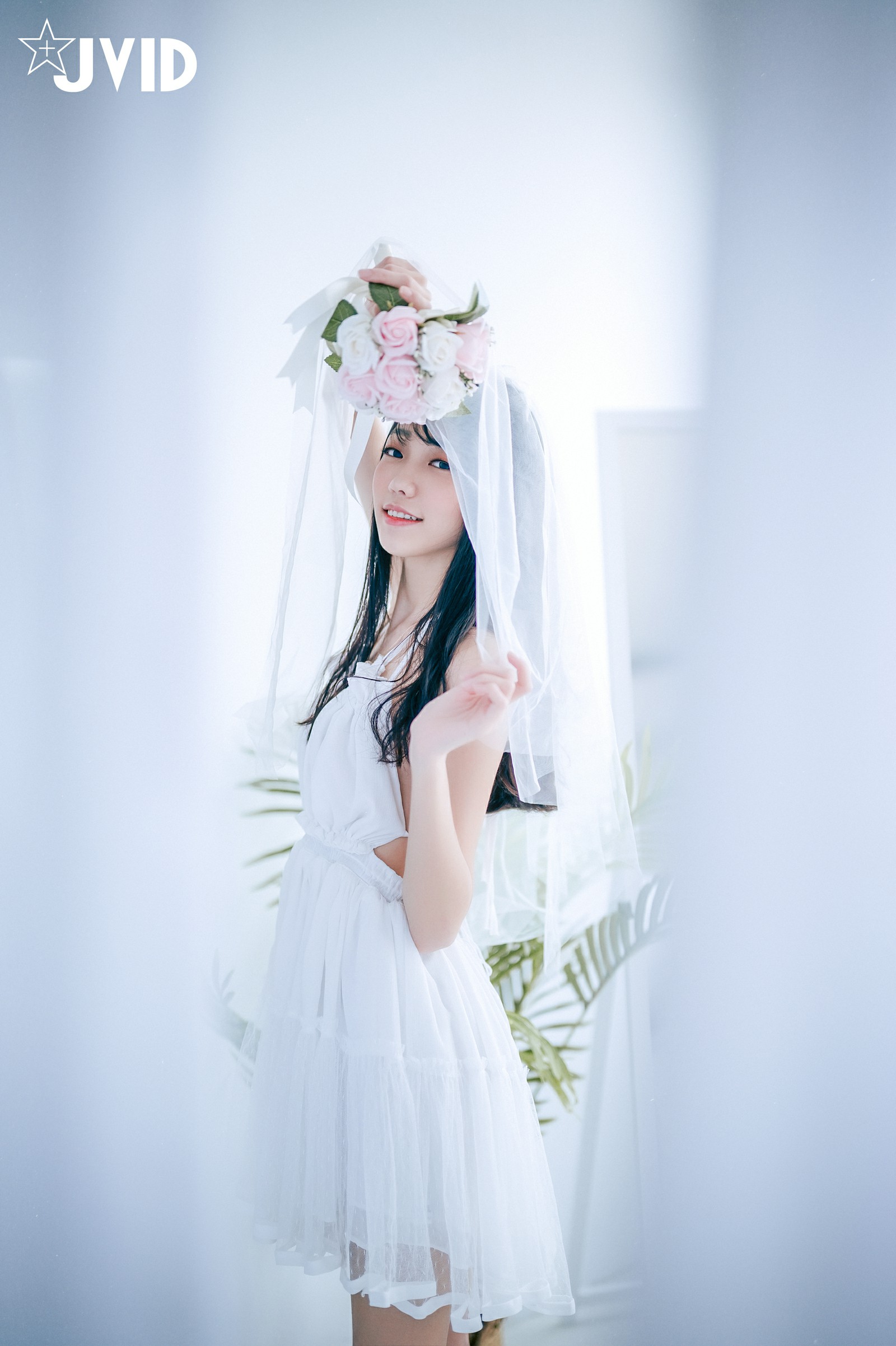JVID NO.779 妍妍 純白の花嫁 [235P 118M]_第1集