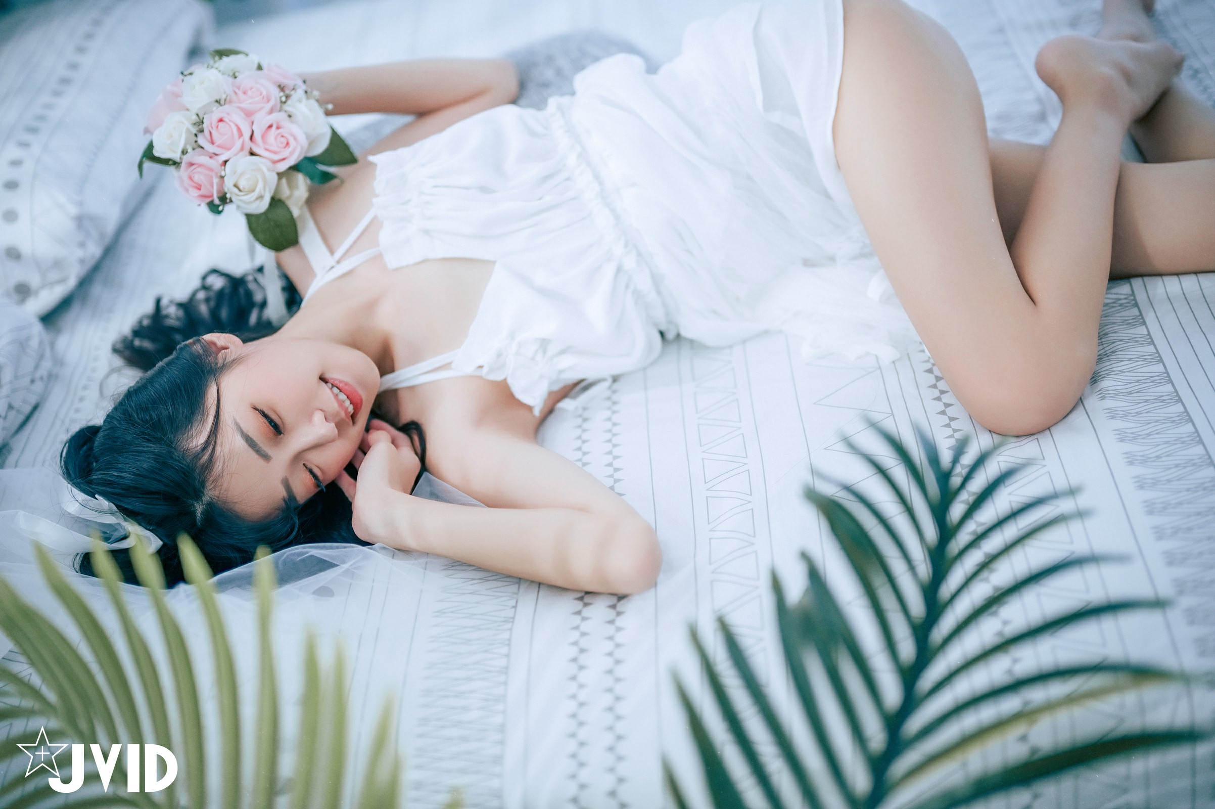 JVID NO.779 妍妍 純白の花嫁 [235P 118M]_第10集
