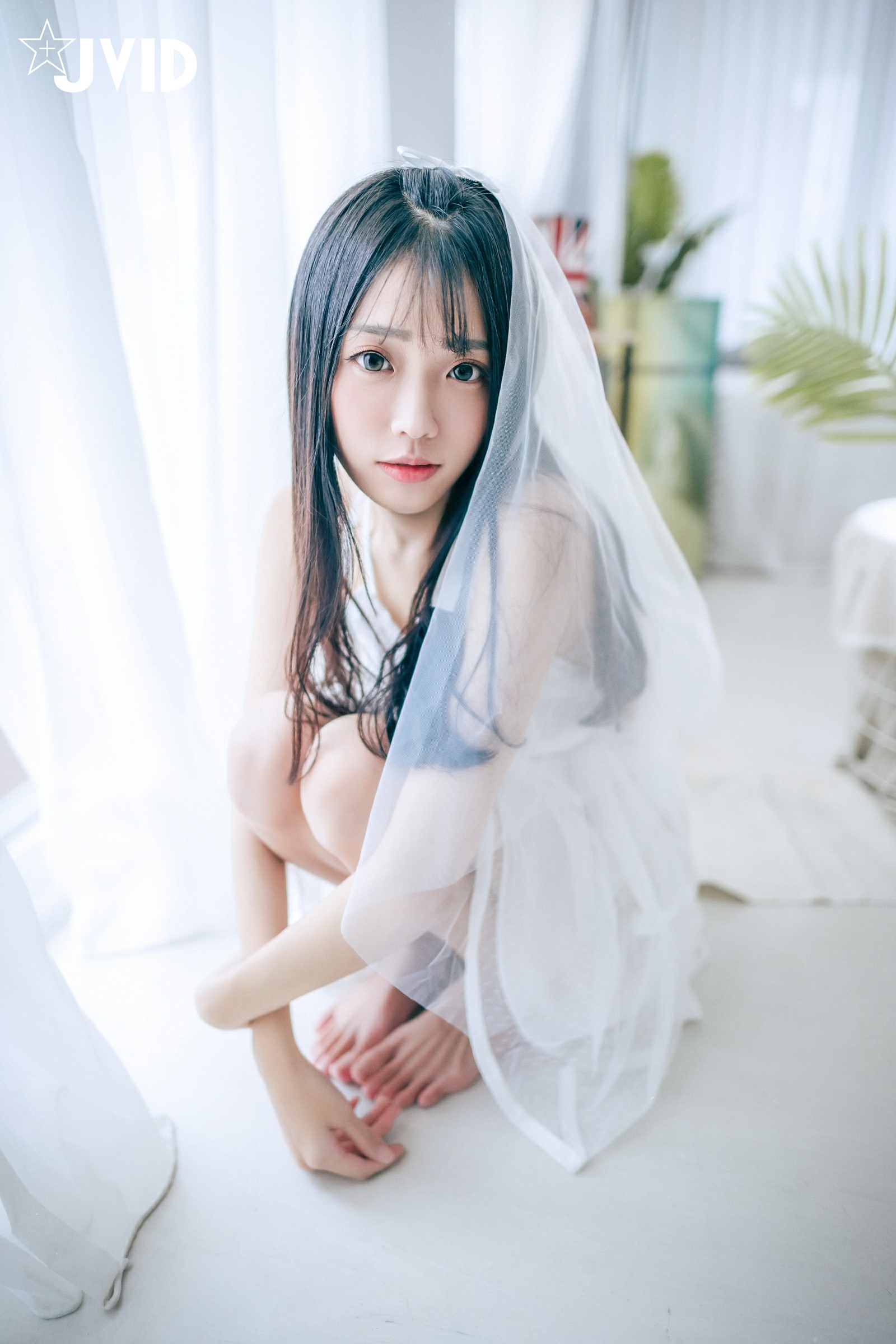 JVID NO.779 妍妍 純白の花嫁 [235P 118M]_第1集