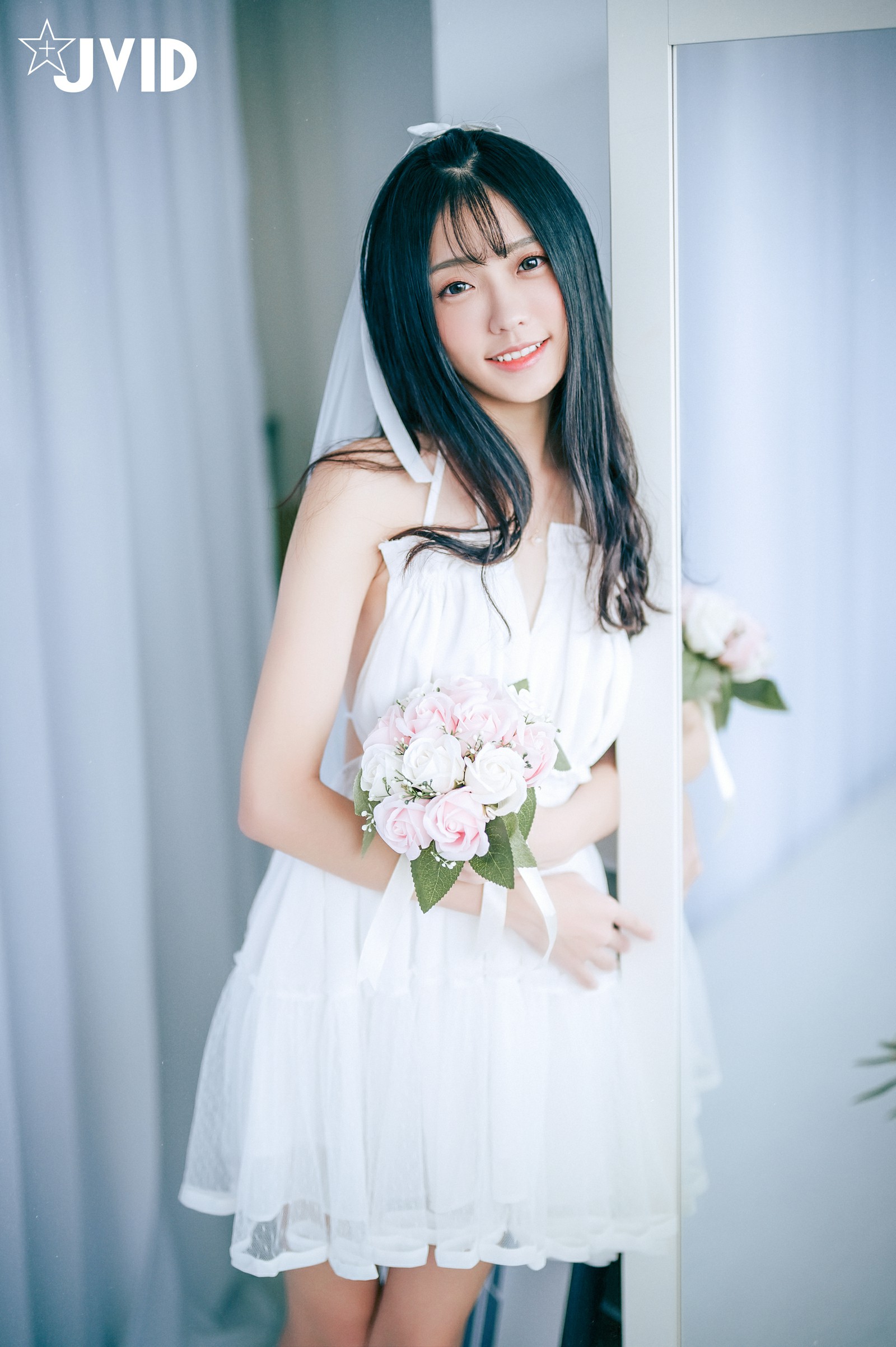 JVID NO.779 妍妍 純白の花嫁 [235P 118M]_第3集