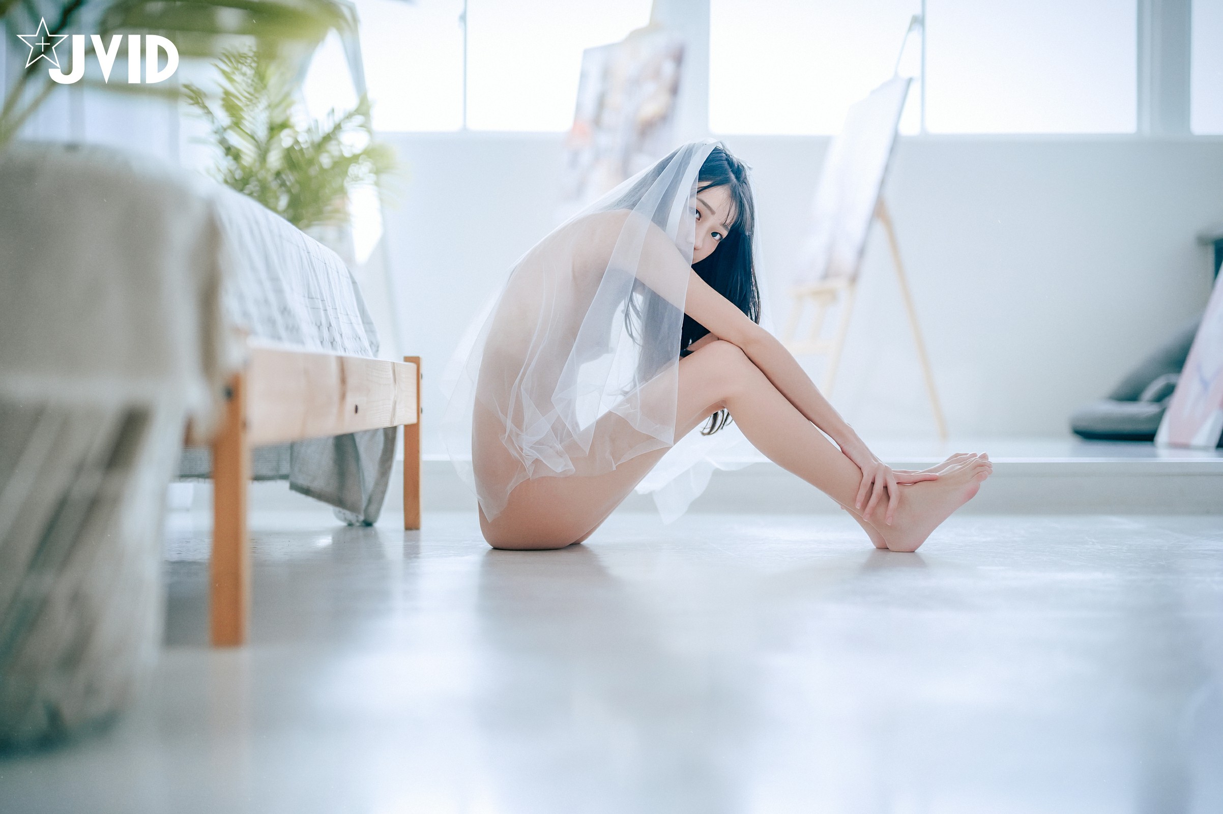 JVID NO.779 妍妍 純白の花嫁 [235P 118M]_第1集