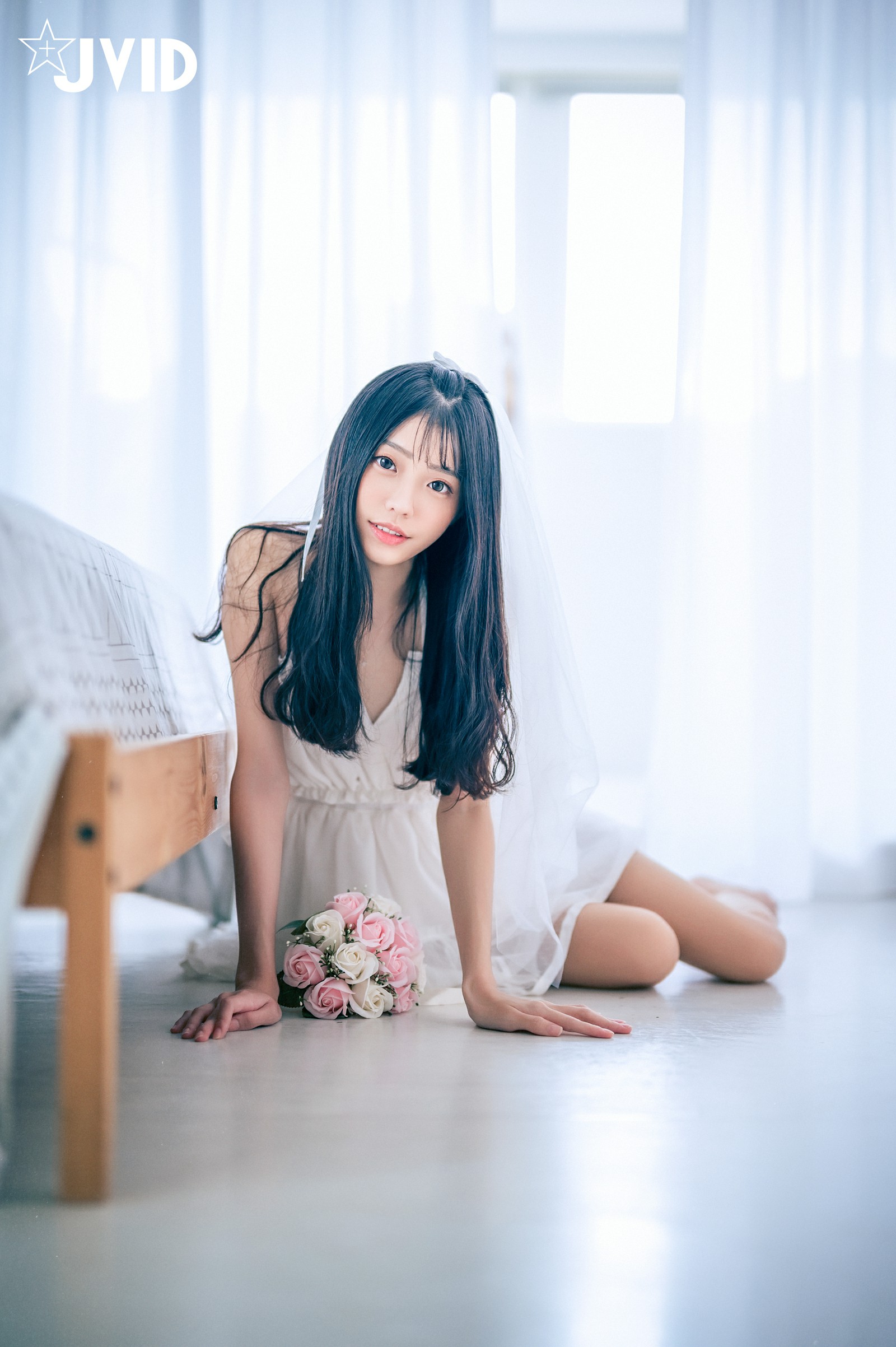 JVID NO.779 妍妍 純白の花嫁 [235P 118M]_第1集