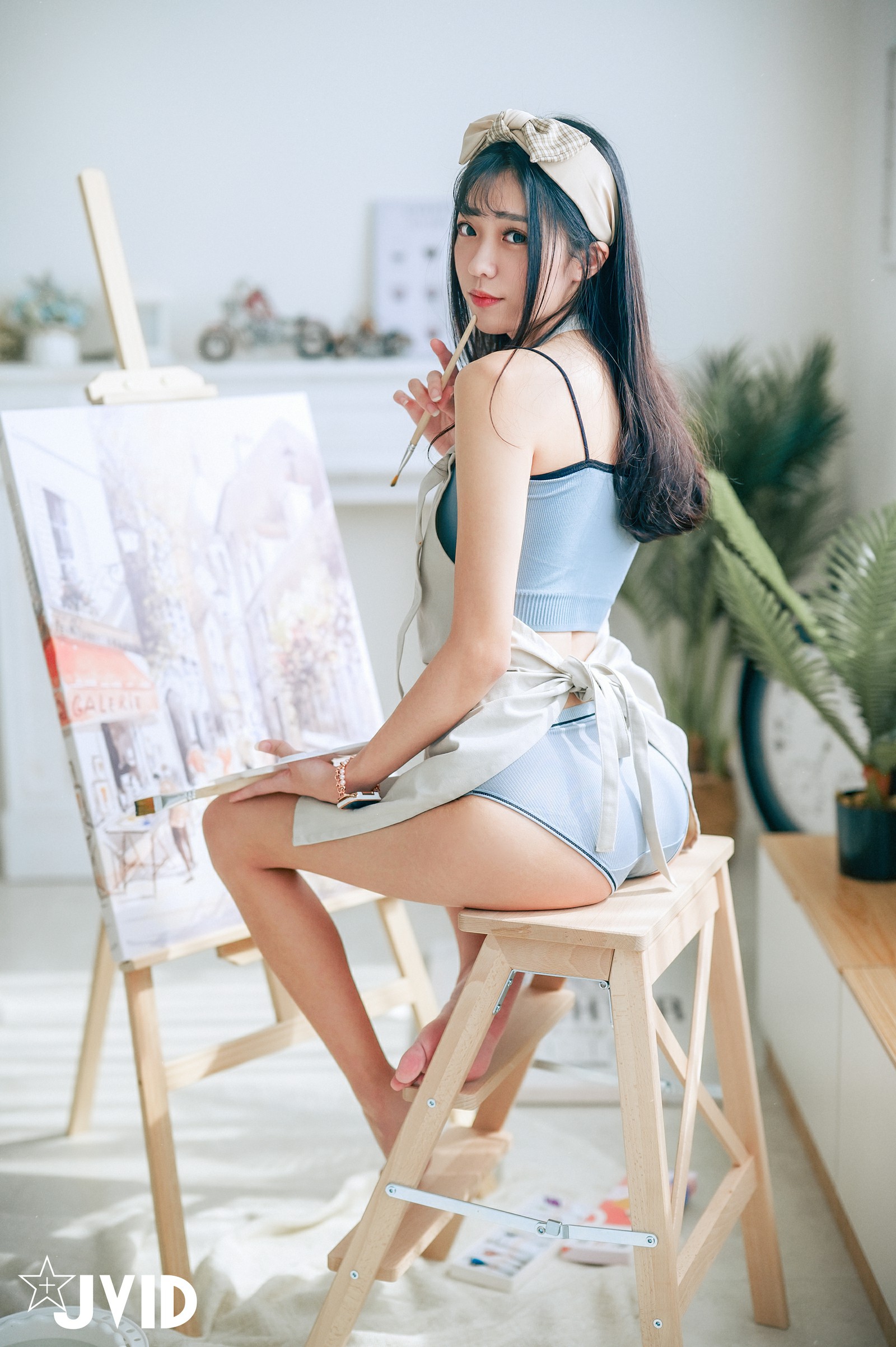 JVID NO.780 妍妍 插畫家 [198P105M]_第1集