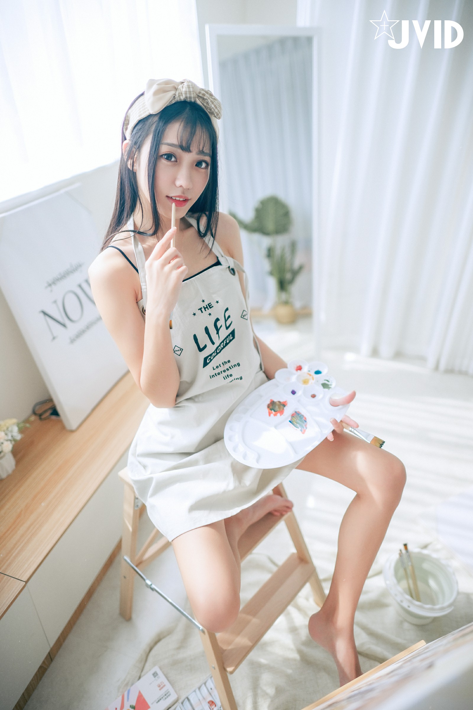 JVID NO.780 妍妍 插畫家 [198P105M]_第1集