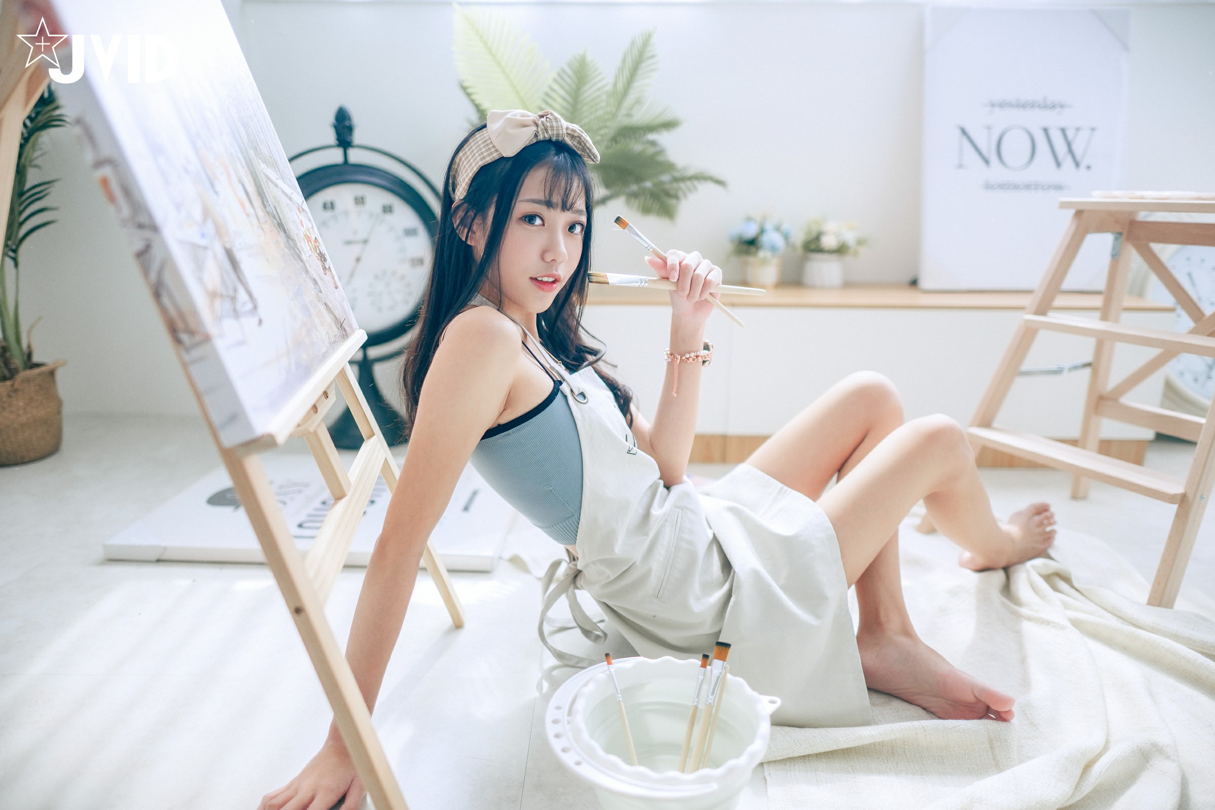 JVID NO.780 妍妍 插畫家 [198P105M]_第1集