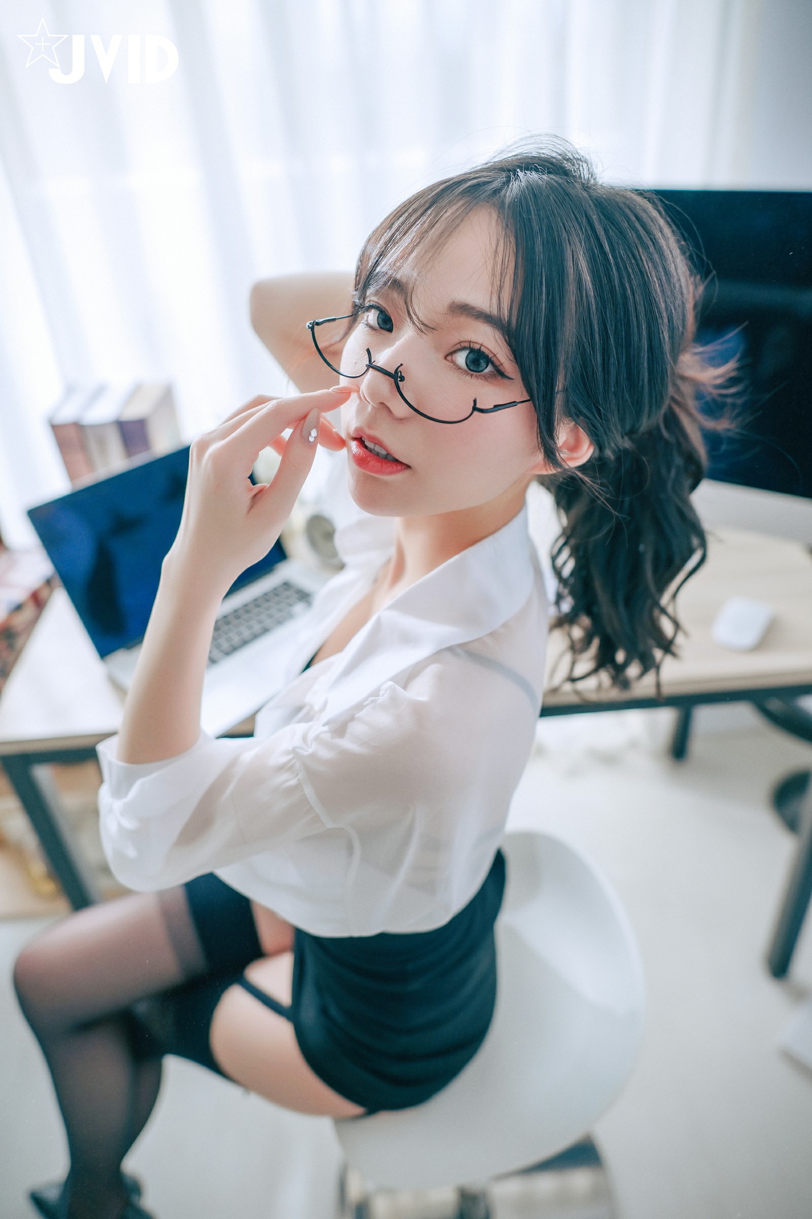 JVID NO.786 啾啾 淫欲小秘書 [167P+1V／352MB]_第6集
