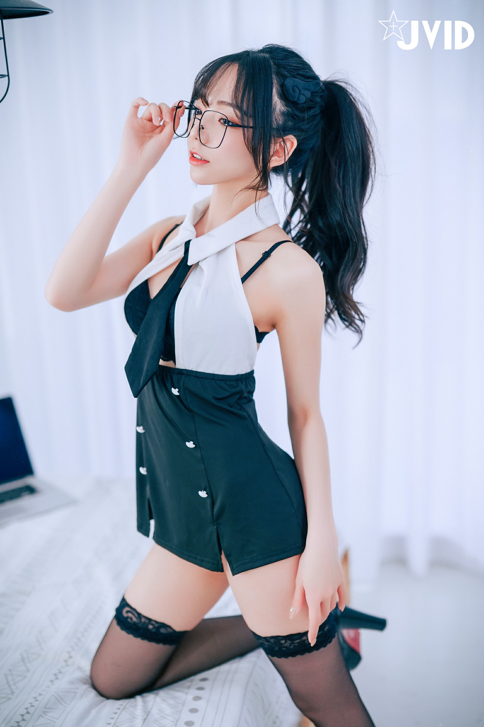 JVID NO.786 啾啾 淫欲小秘書 [167P+1V／352MB]_第8集