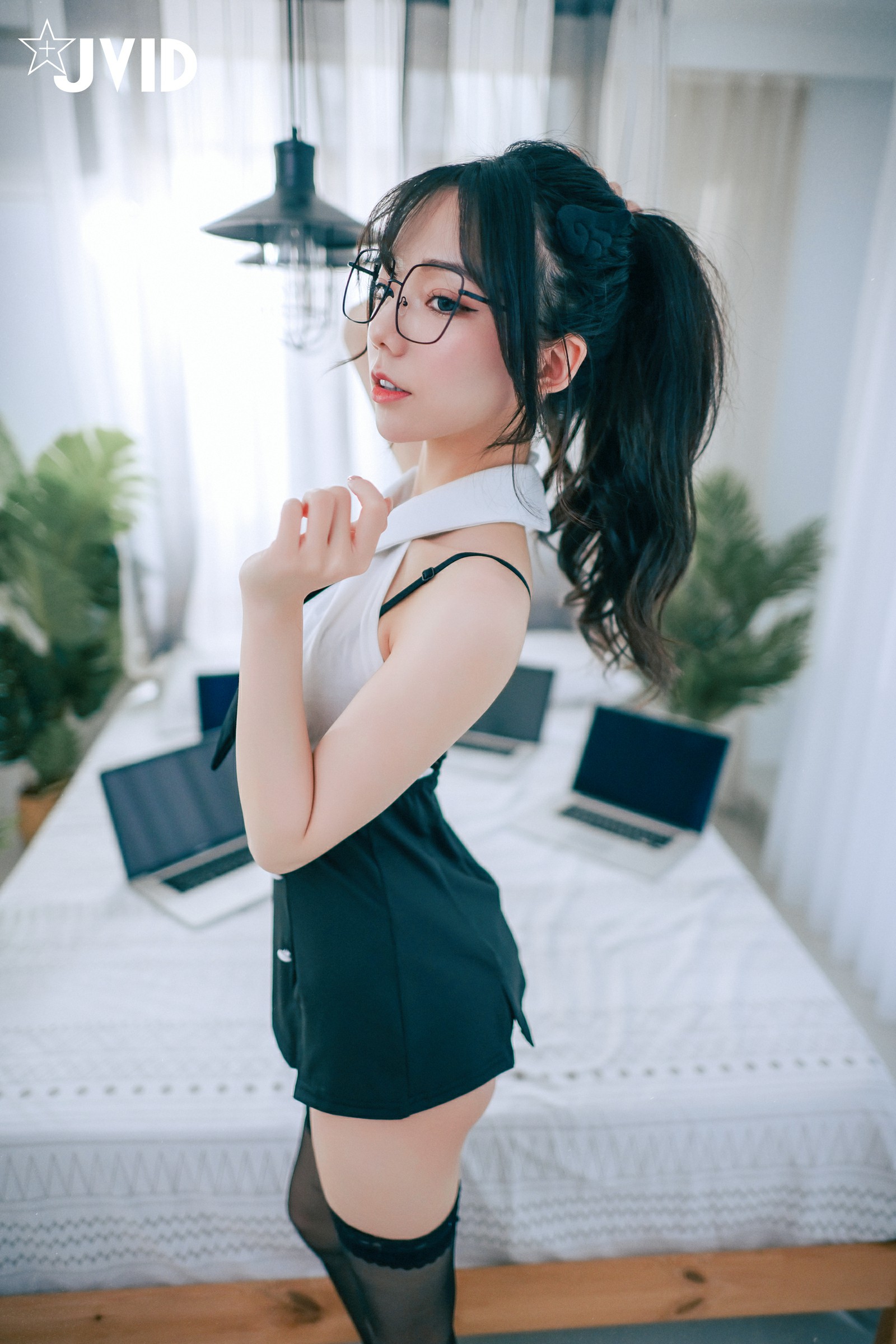 JVID NO.786 啾啾 淫欲小秘書 [167P+1V／352MB]_第9集