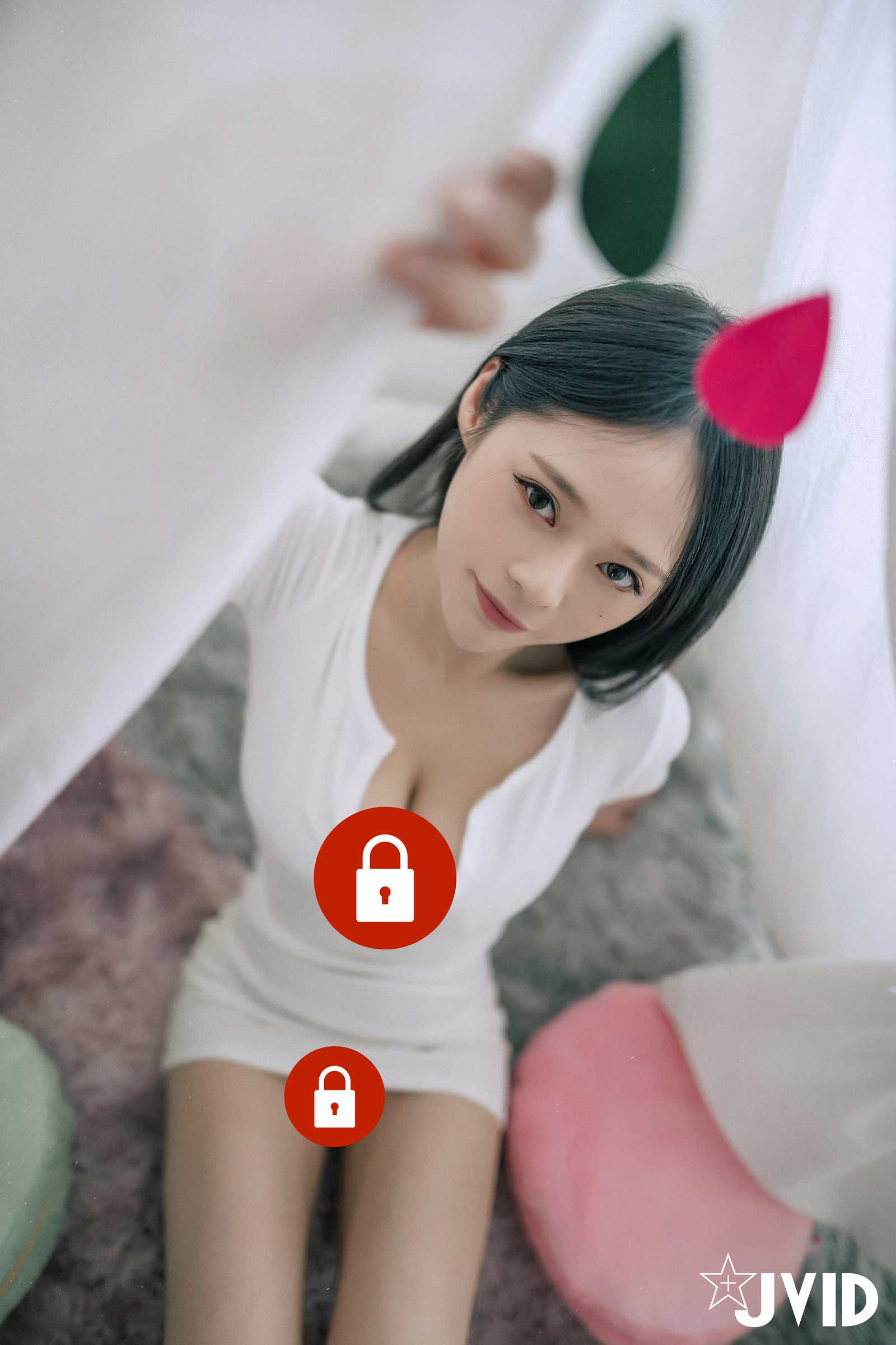 JVID NO.792 謝夏天 近60萬粉絲[117P1V 108M]_第1集