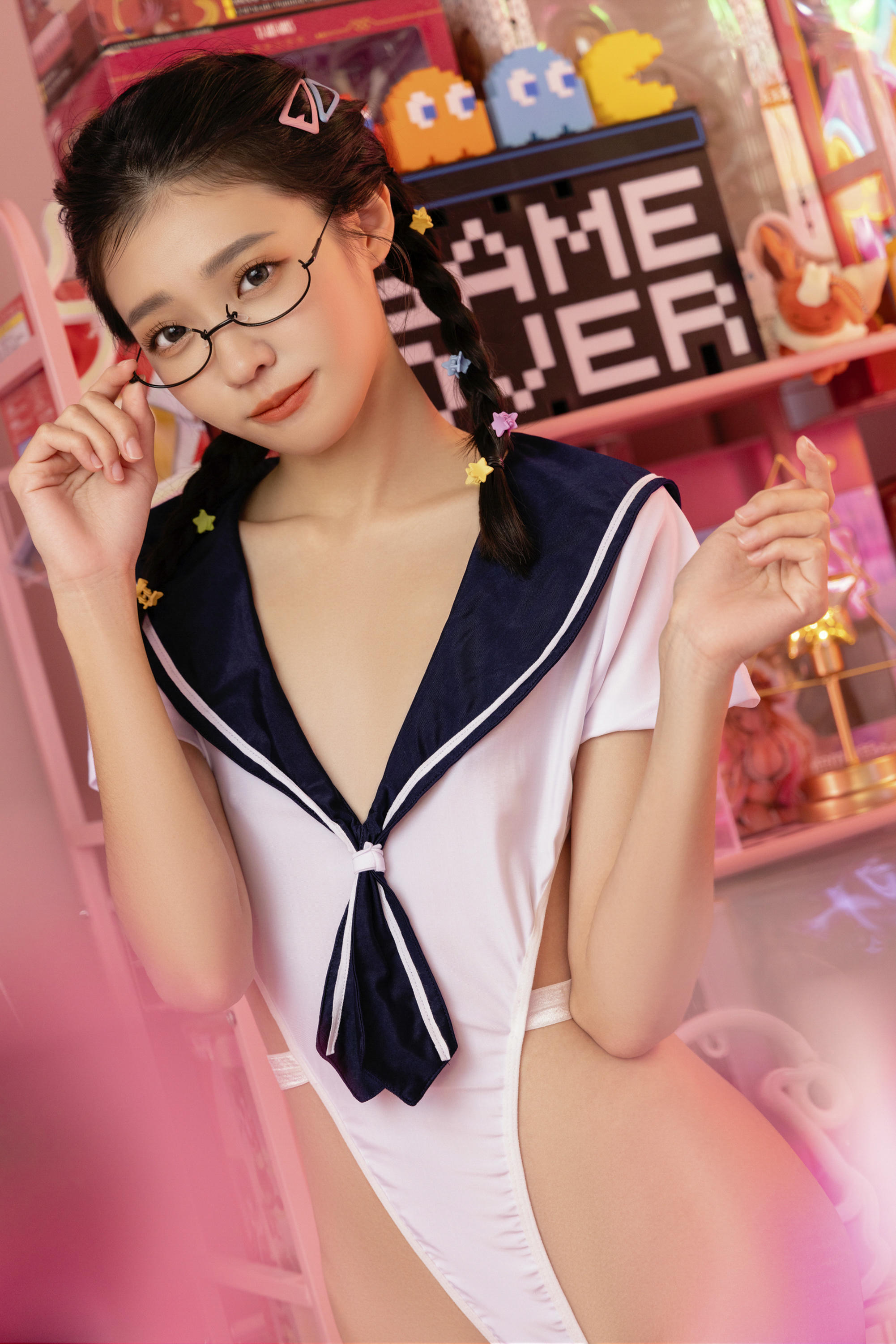 JVID NO.794 妍妍 电竞少女 [107P-308MB]_第3集