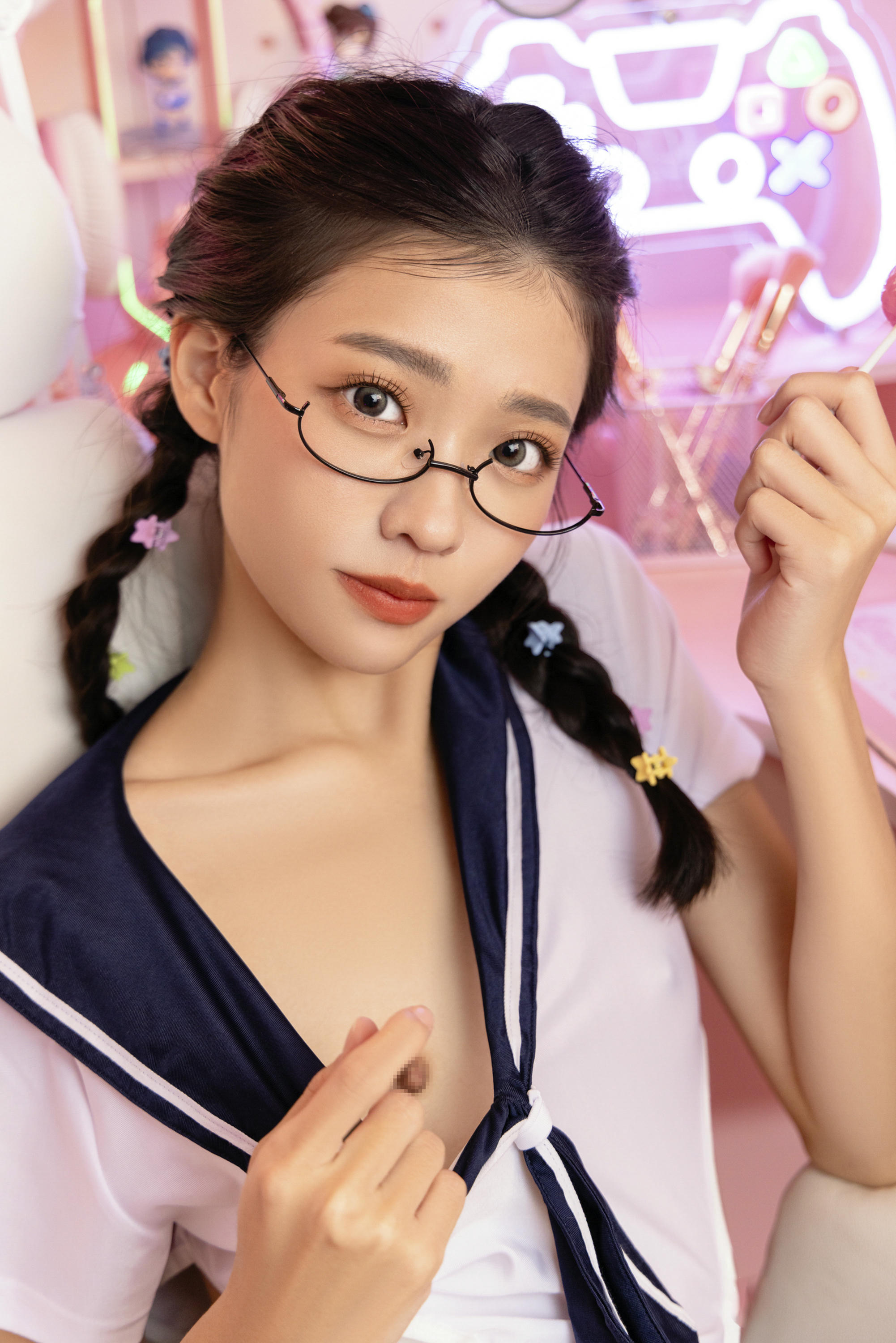 JVID NO.794 妍妍 电竞少女 [107P-308MB]_第3集