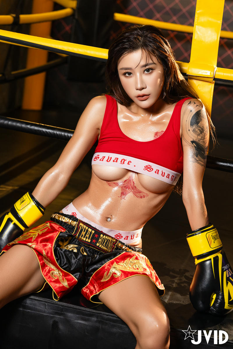 JVID NO.795 Lara 全裸擂臺 [97P／309MB]_第1集