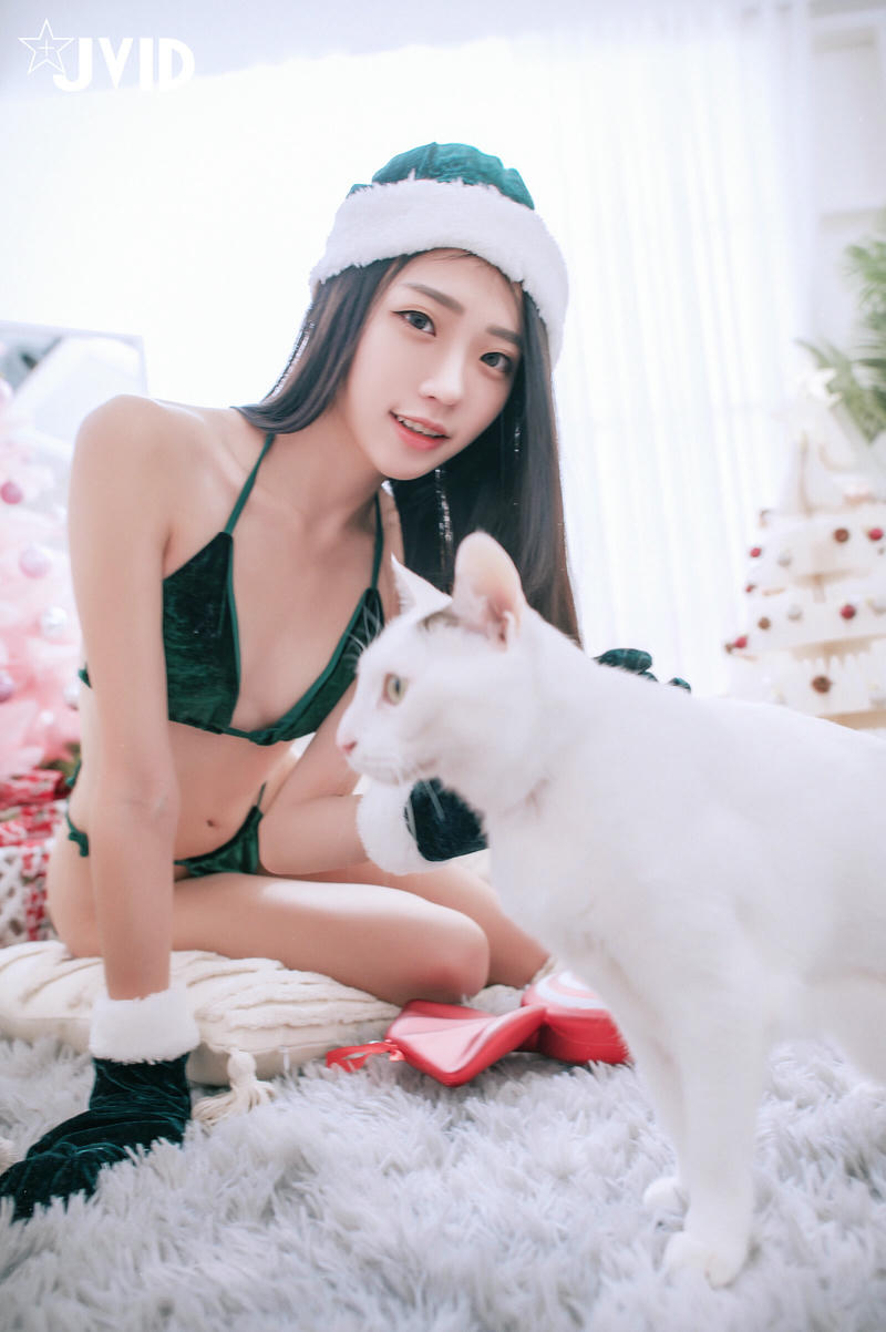 JVID NO.802 Angel（妍妍）聖誕樹化身 [149P+1V／224MB]_第5集