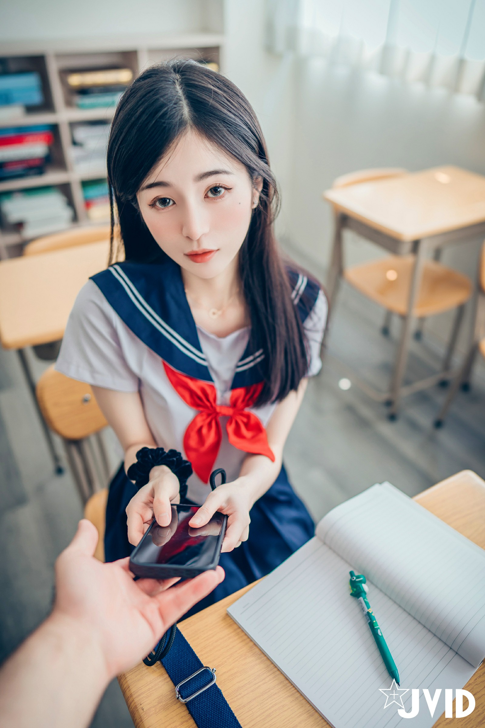 JVID NO.811 辰辰 變態老師的課後輔導[174P+1V／223MB]_第8集