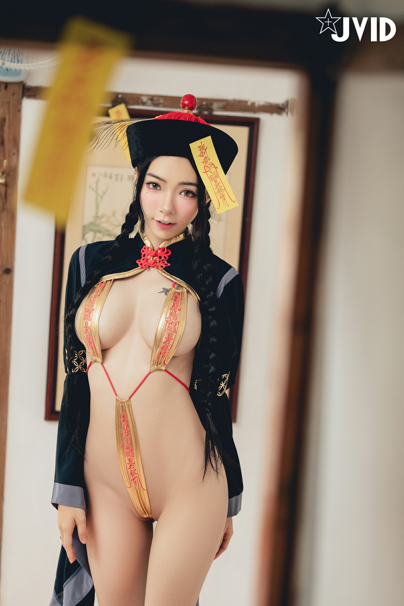 JVID NO.820 飘 Zombie[221P／140MB]_第6集