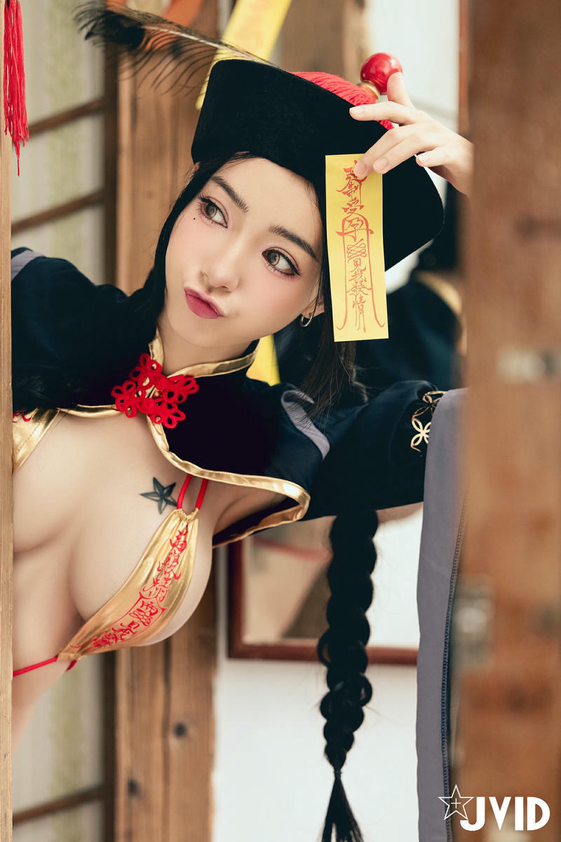 JVID NO.820 飘 Zombie[221P／140MB]_第8集