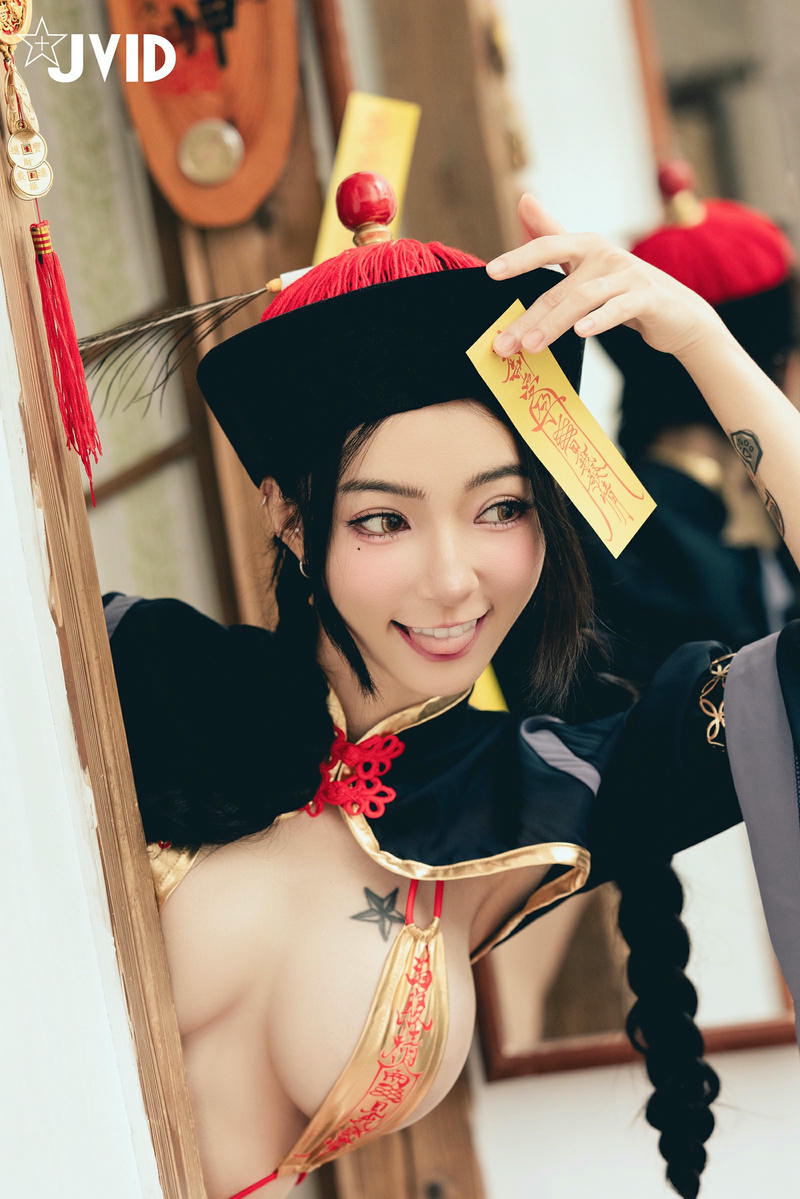 JVID NO.820 飘 Zombie[221P／140MB]_第12集