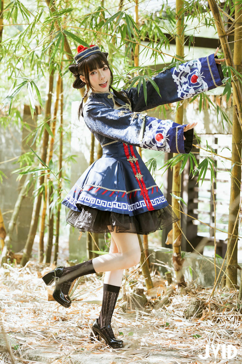 JVID NO.820 飘 Zombie[221P／140MB]_第4集