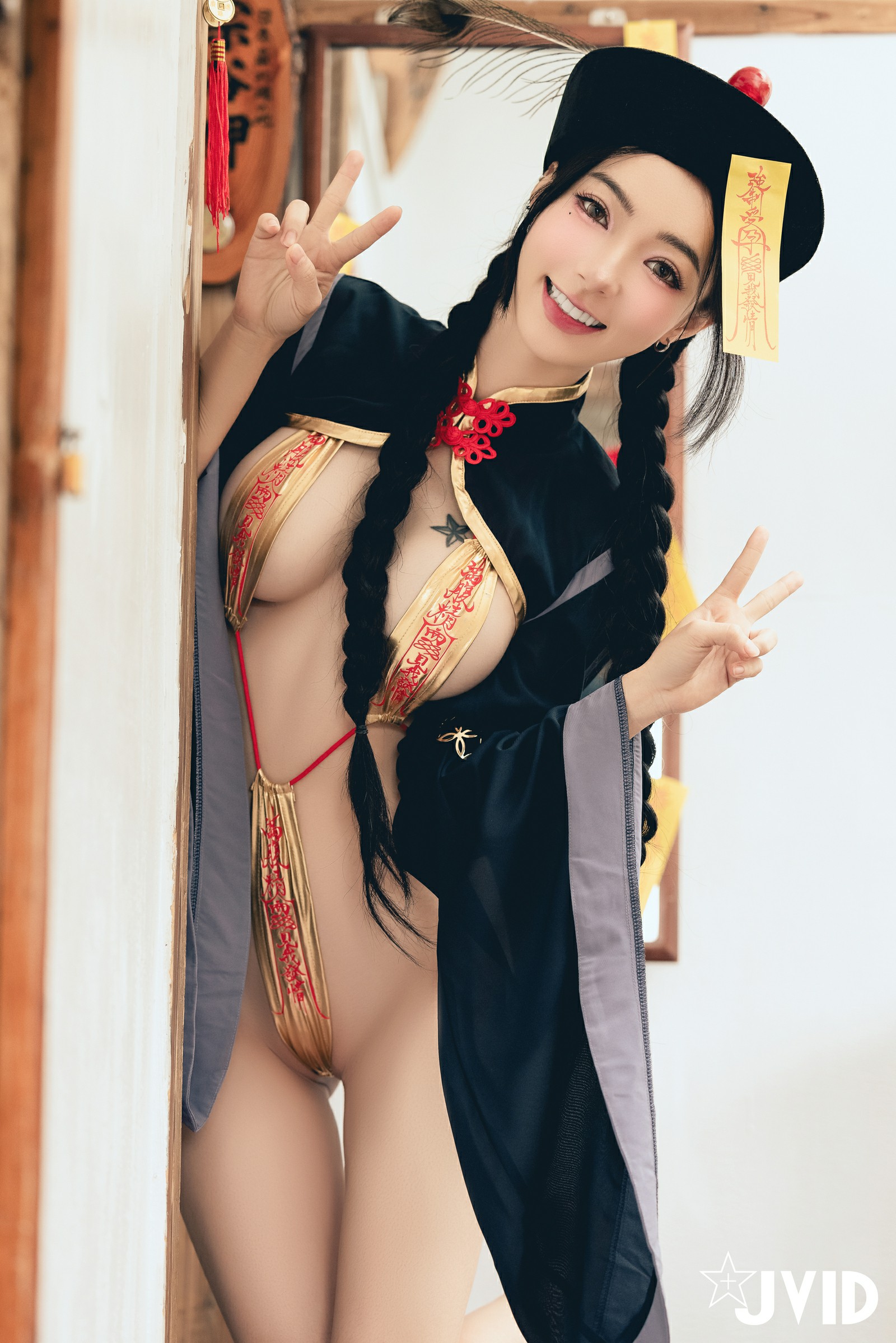 JVID NO.820 飘 Zombie[221P／140MB]_第4集