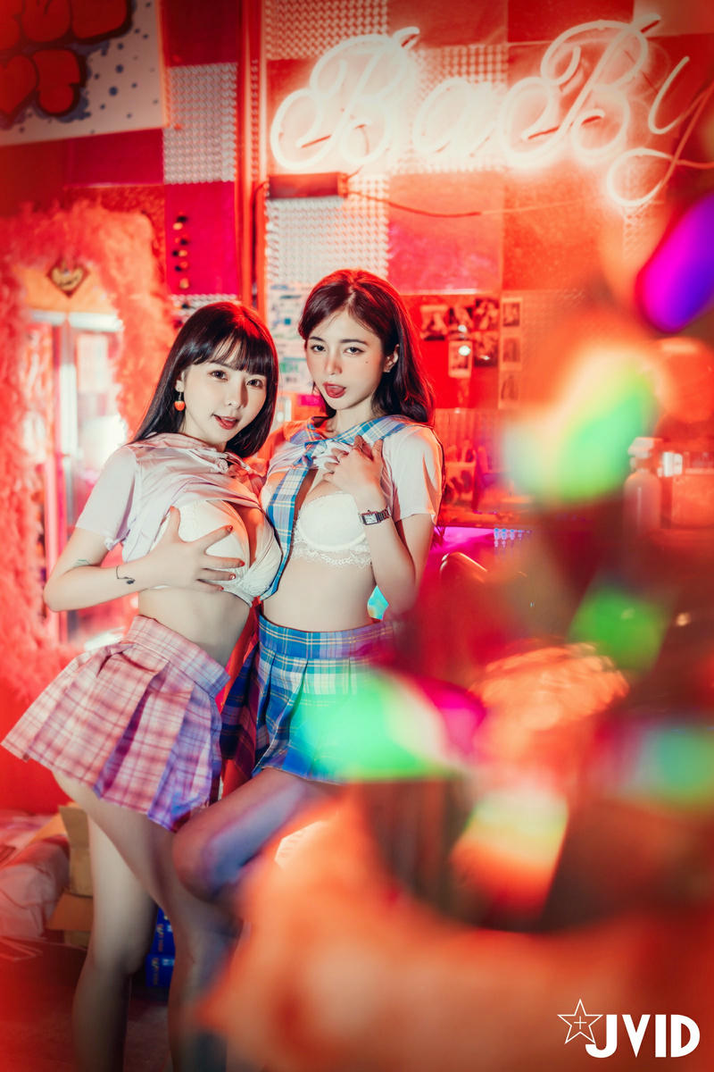 JVID NO.821 辰辰&胎尼 檳榔西施 [219P／132MB]_第5集
