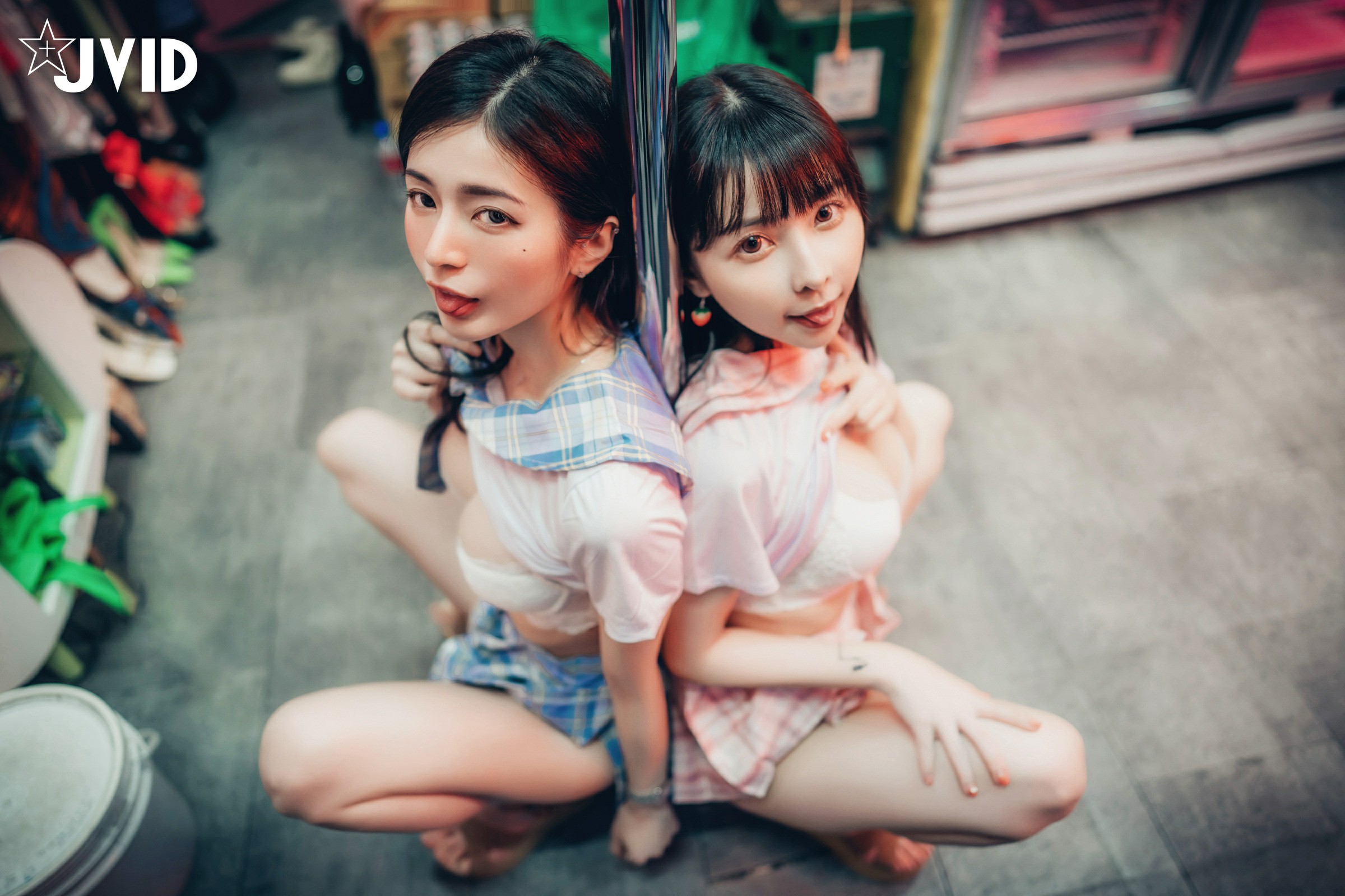 JVID NO.821 辰辰&胎尼 檳榔西施 [219P／132MB]_第5集