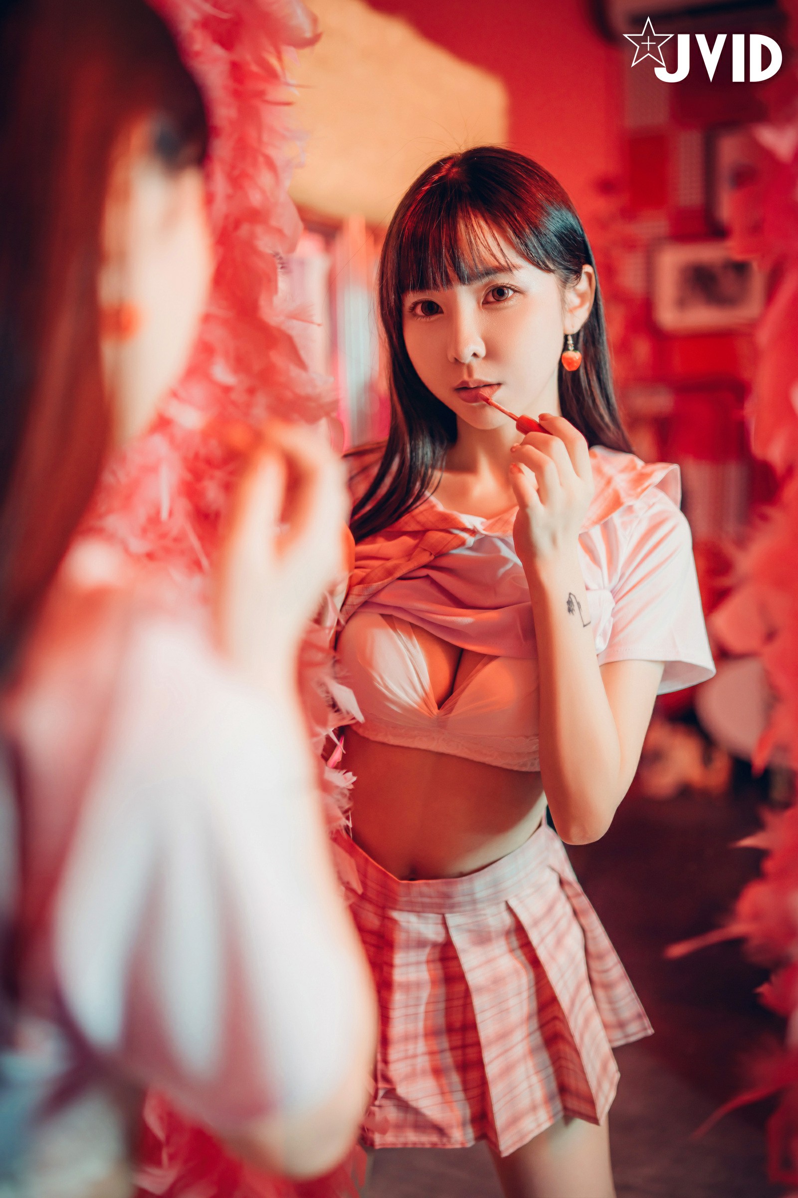 JVID NO.821 辰辰&胎尼 檳榔西施 [219P／132MB]_第5集