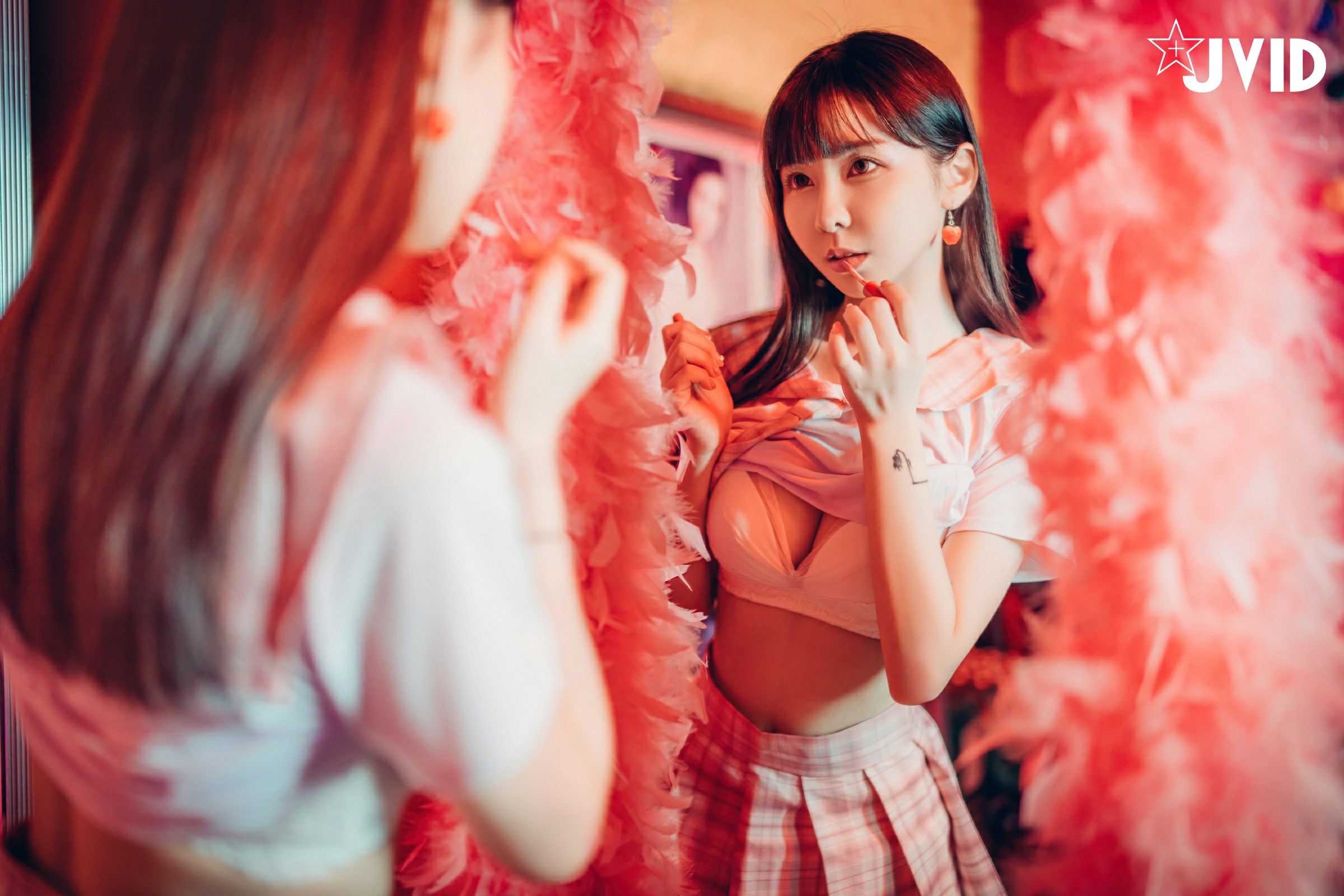 JVID NO.821 辰辰&胎尼 檳榔西施 [219P／132MB]_第5集