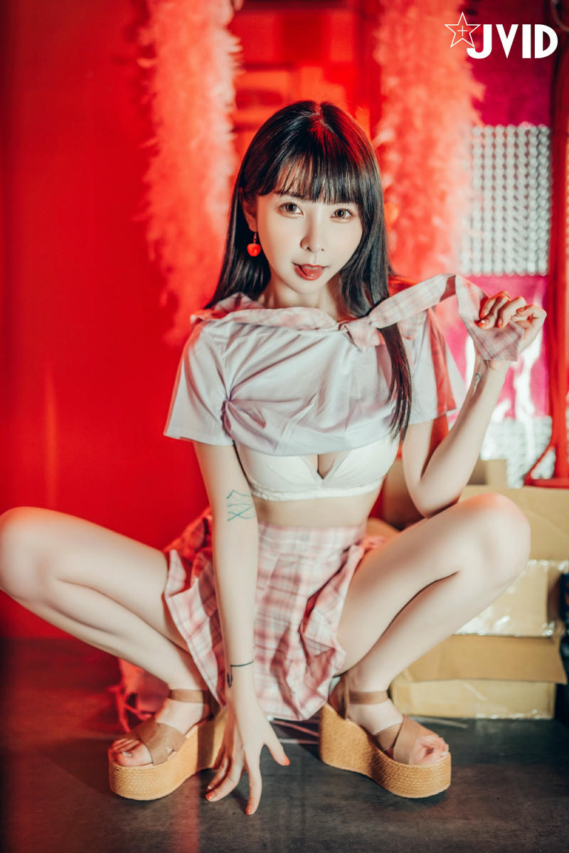 JVID NO.821 辰辰&胎尼 檳榔西施 [219P／132MB]_第5集