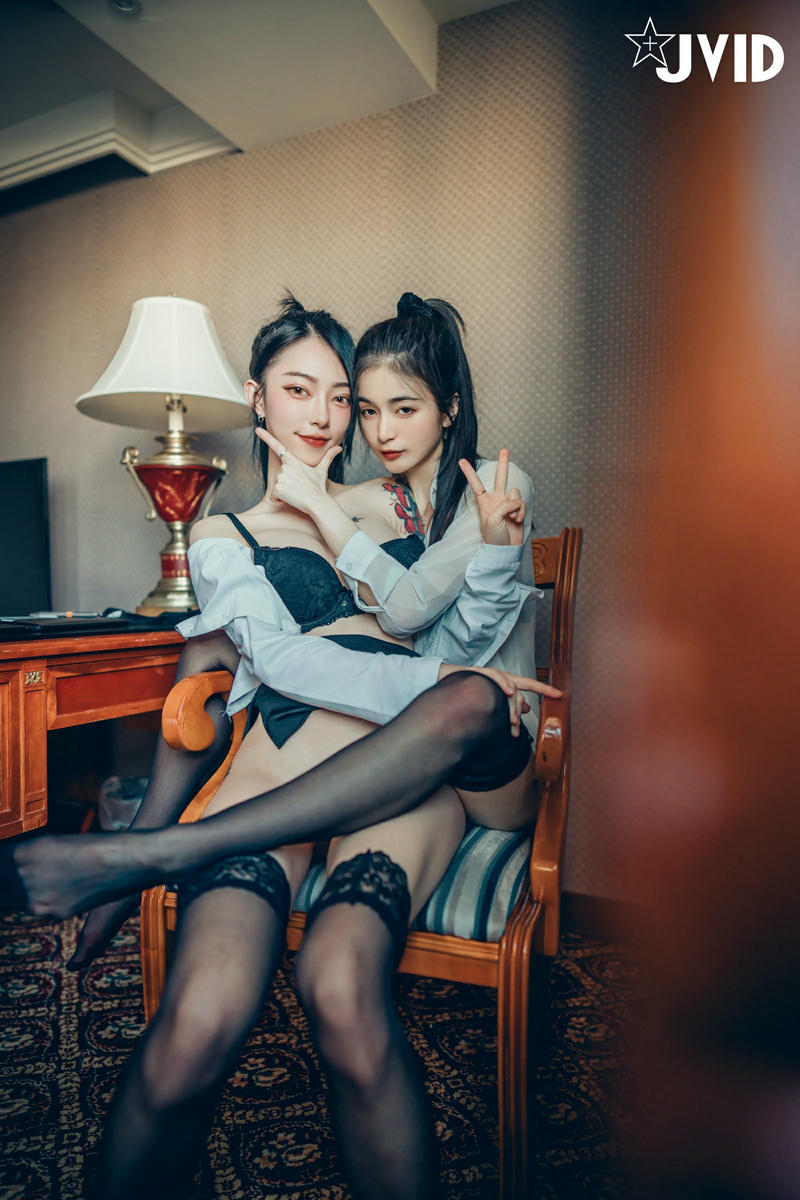 JVID NO.822 飘&辰辰 磨豆腐[172P／102MB]_第9集