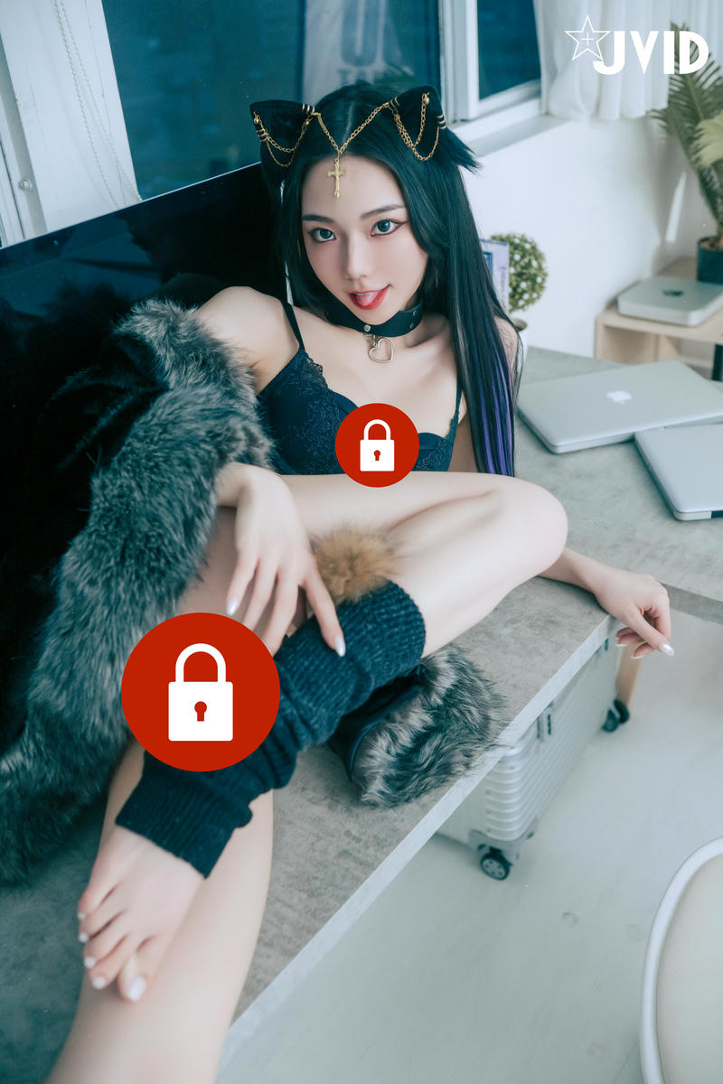 JVID NO.827 啾啾❤️用牛奶黑貓娘❤️[201P1V 907MB]_第1集