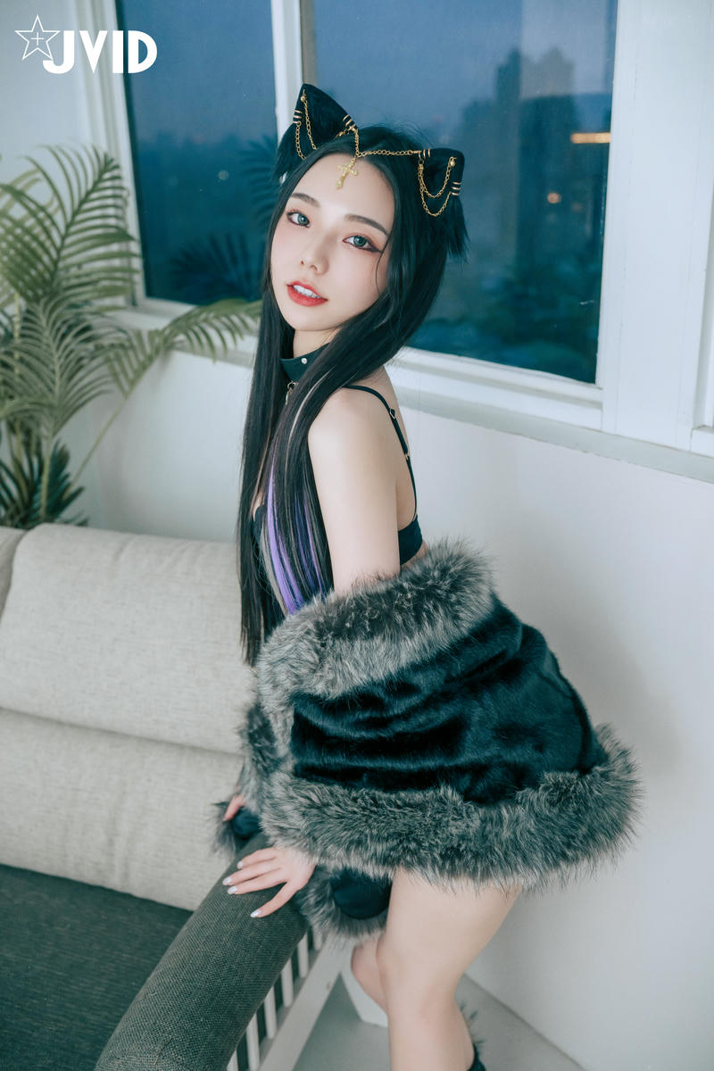 JVID NO.827 啾啾❤️用牛奶黑貓娘❤️[201P1V 907MB]_第5集