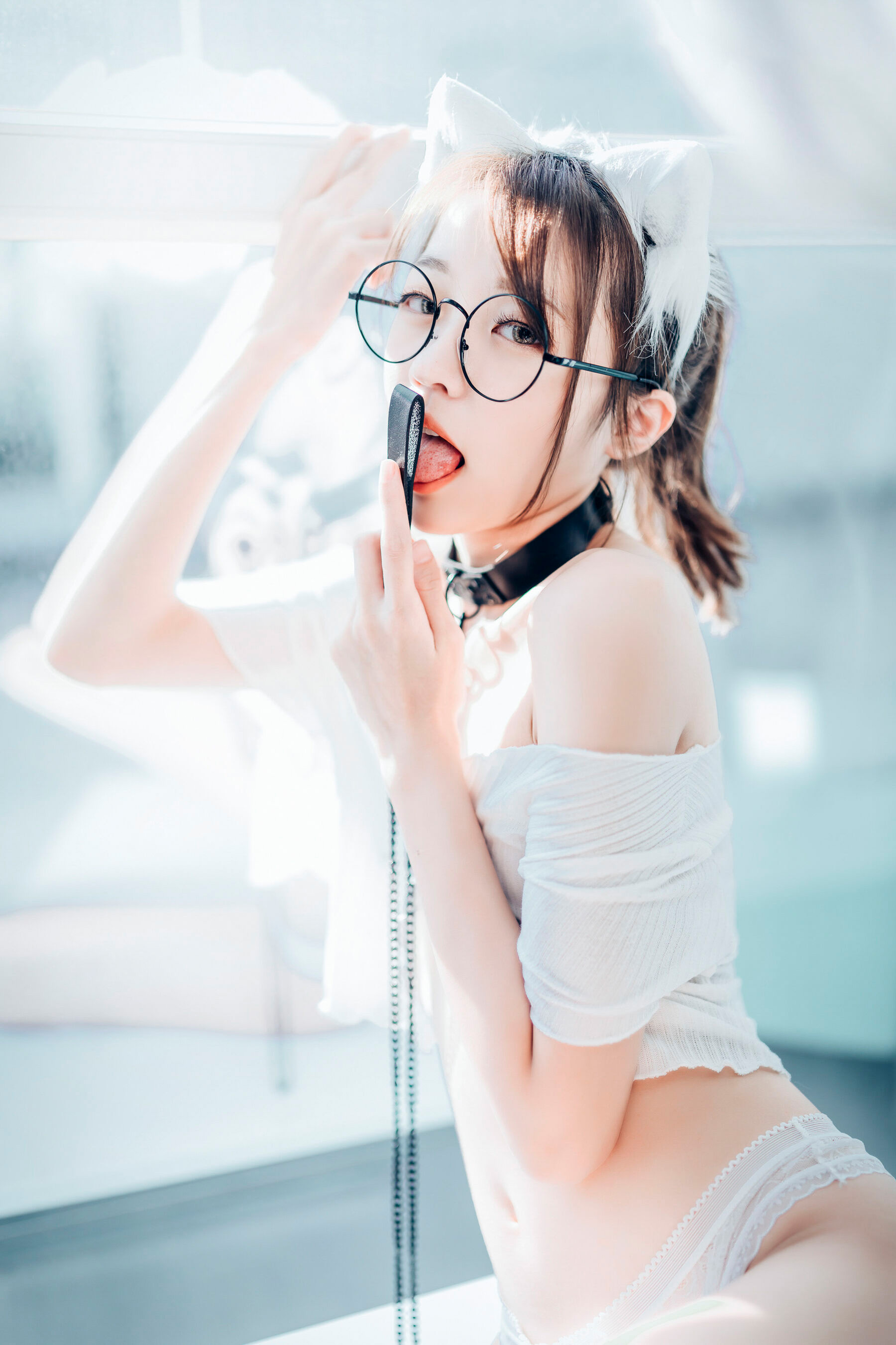 JVID NO.837 妍妍 Angel女孩在trasmart [155P／67MB]_第5集