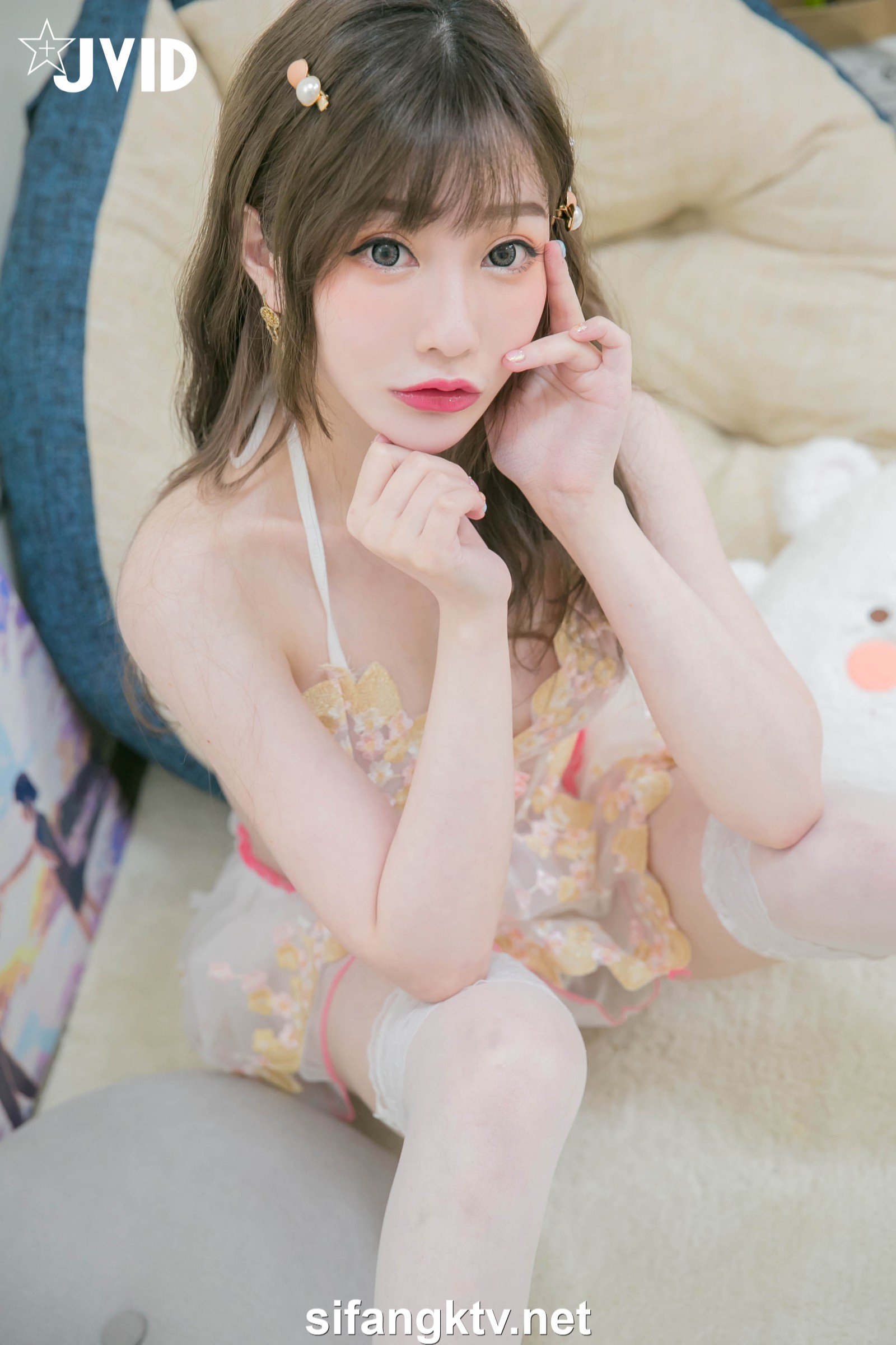 JVID NO.872 璃奈酱 Rina 天女召唤 [120P1V 338MB]_第2集