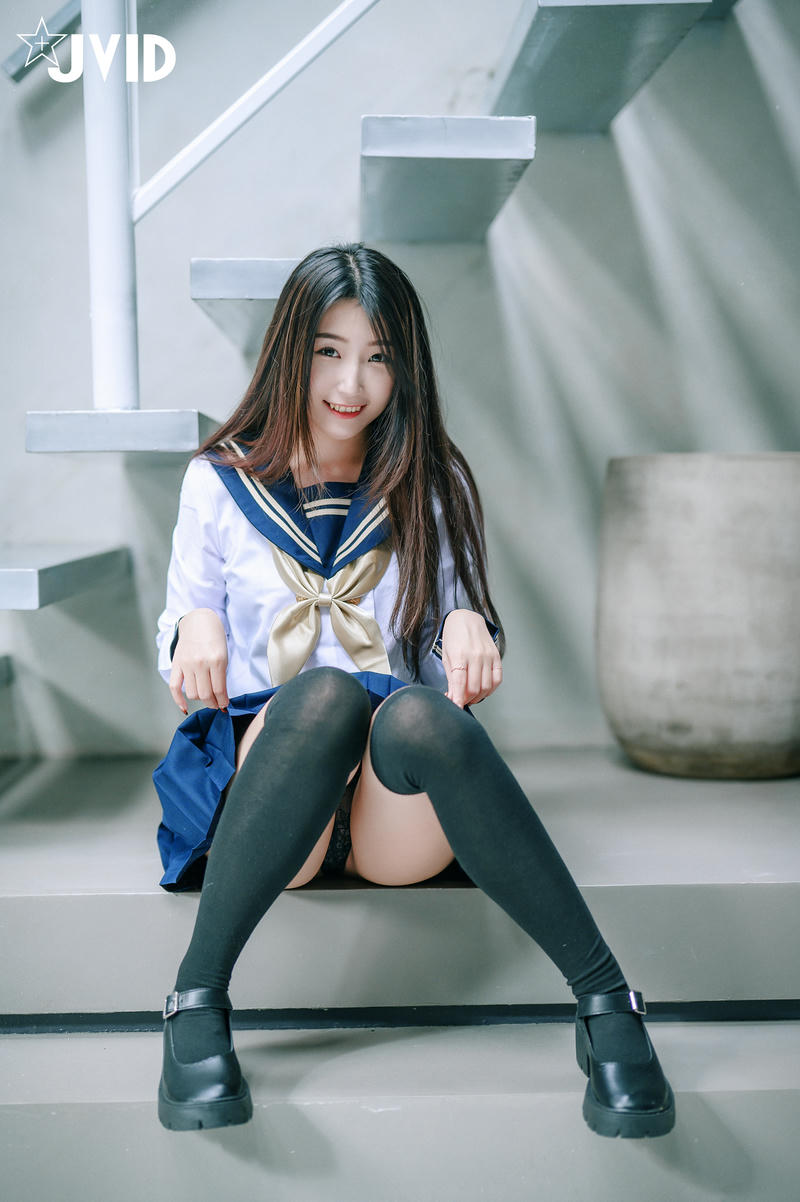 JVID NO.896 肉包Mini Sweet schoolgirl [109P 406MB]_第4集