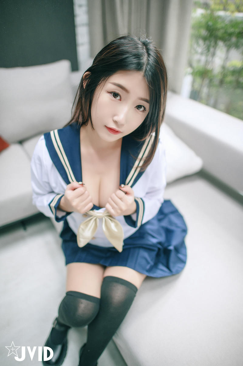 JVID NO.896 肉包Mini Sweet schoolgirl [109P 406MB]_第5集