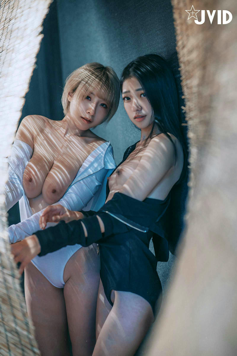 JVID NO.908 妍妍 Angel & 黎菲儿 温泉之旅 [200P1V 324MB]_第5集