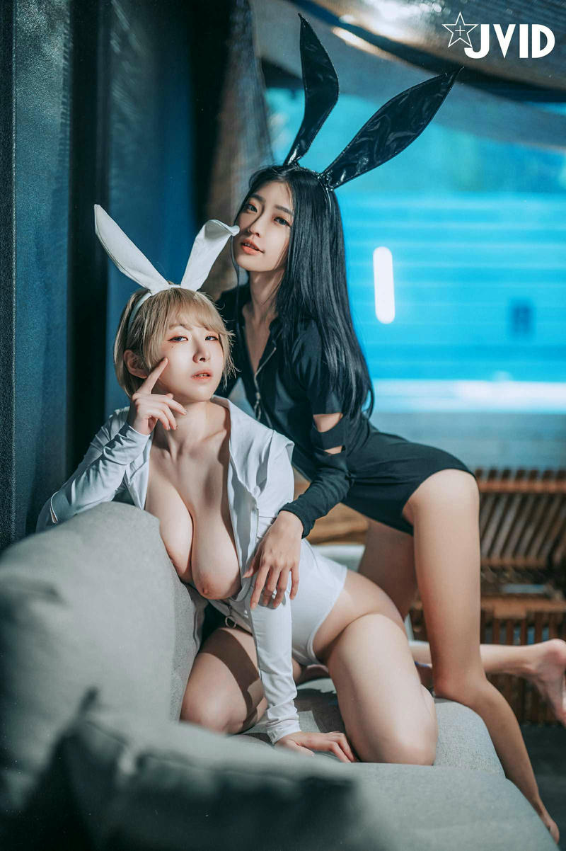 JVID NO.908 妍妍 Angel & 黎菲儿 温泉之旅 [200P1V 324MB]_第6集