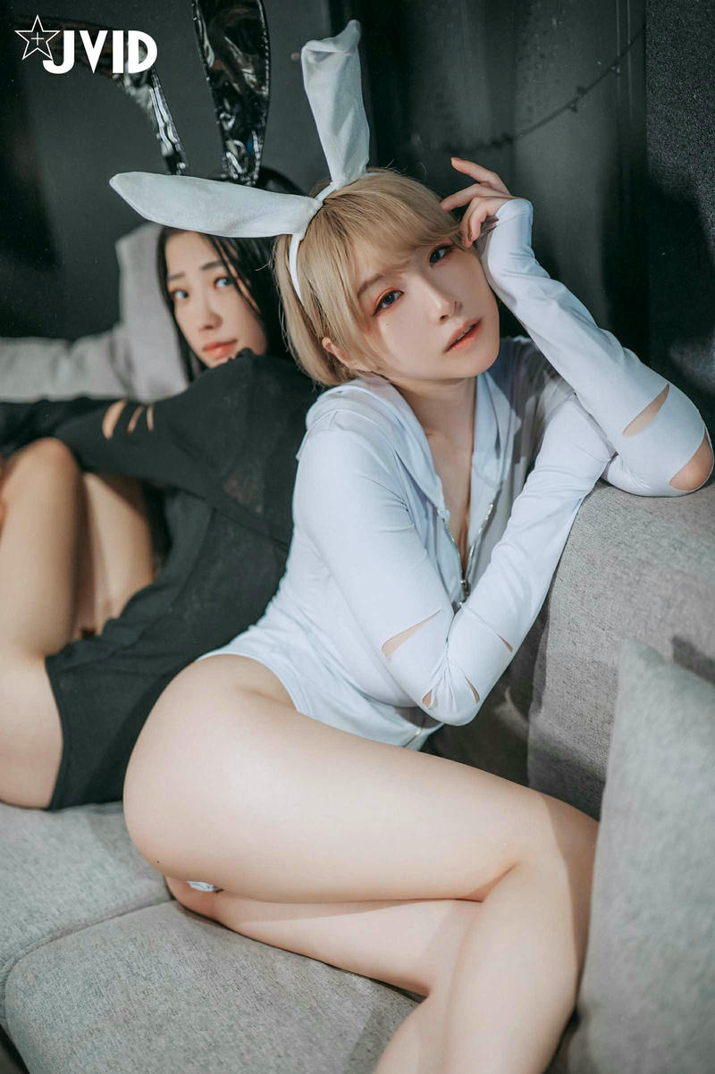 JVID NO.908 妍妍 Angel & 黎菲儿 温泉之旅 [200P1V 324MB]_第6集