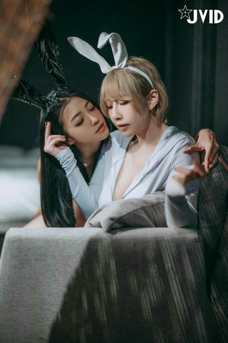 JVID NO.908 妍妍 Angel & 黎菲儿 温泉之旅 [200P1V 324MB]_第8集