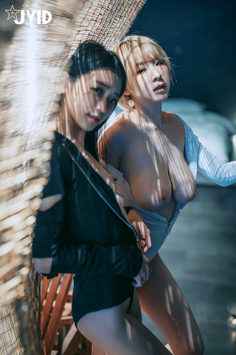 JVID NO.908 妍妍 Angel & 黎菲儿 温泉之旅 [200P1V 324MB]_第9集