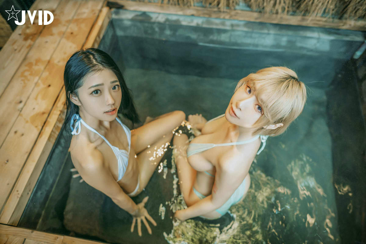 JVID NO.908 妍妍 Angel & 黎菲儿 温泉之旅 [200P1V 324MB]_第3集