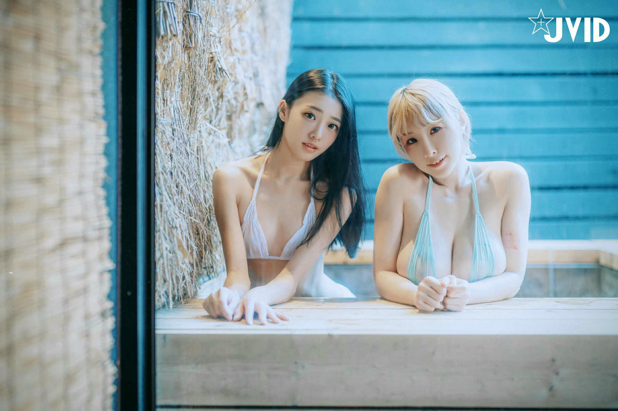JVID NO.908 妍妍 Angel & 黎菲儿 温泉之旅 [200P1V 324MB]_第3集