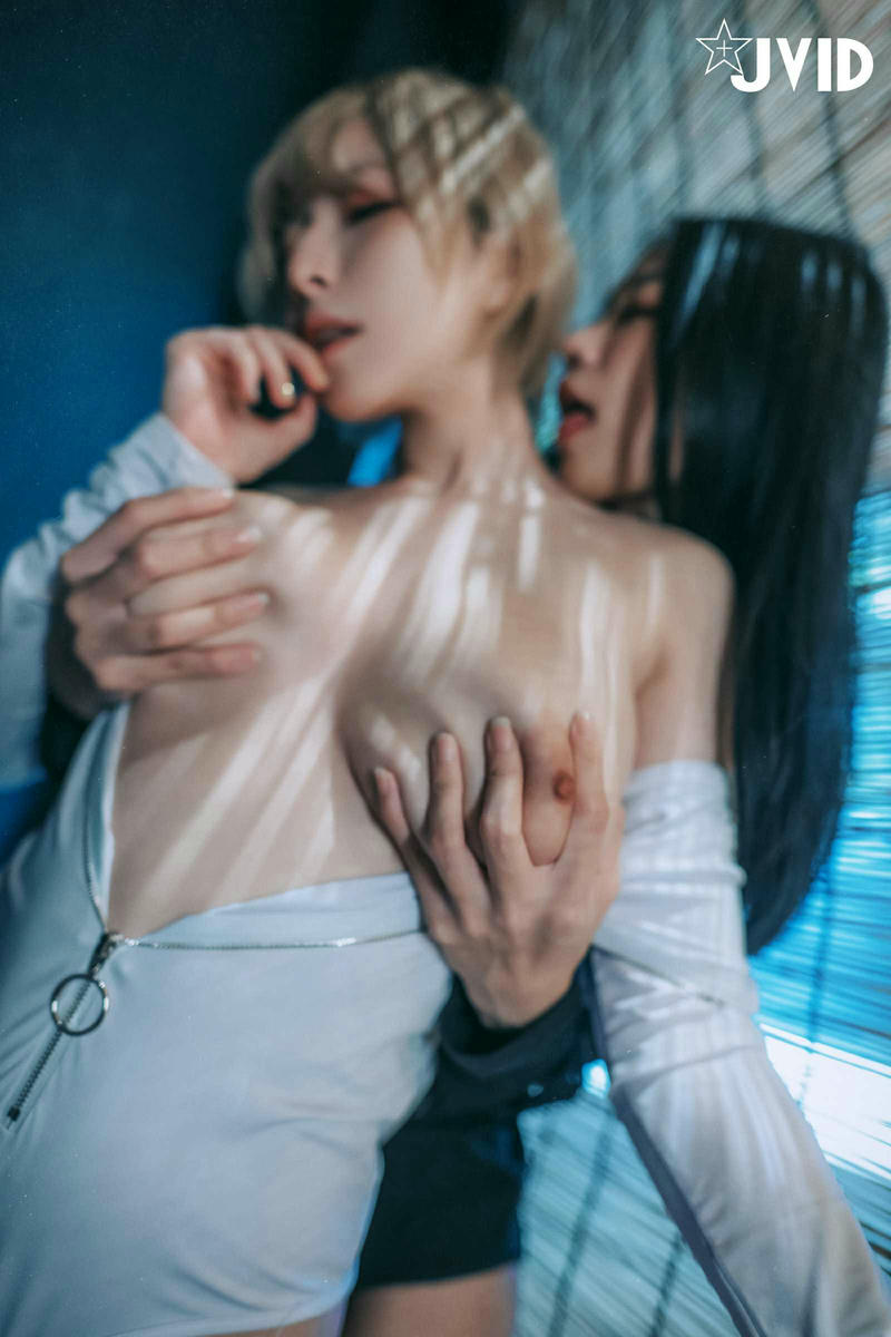 JVID NO.908 妍妍 Angel & 黎菲儿 温泉之旅 [200P1V 324MB]_第5集