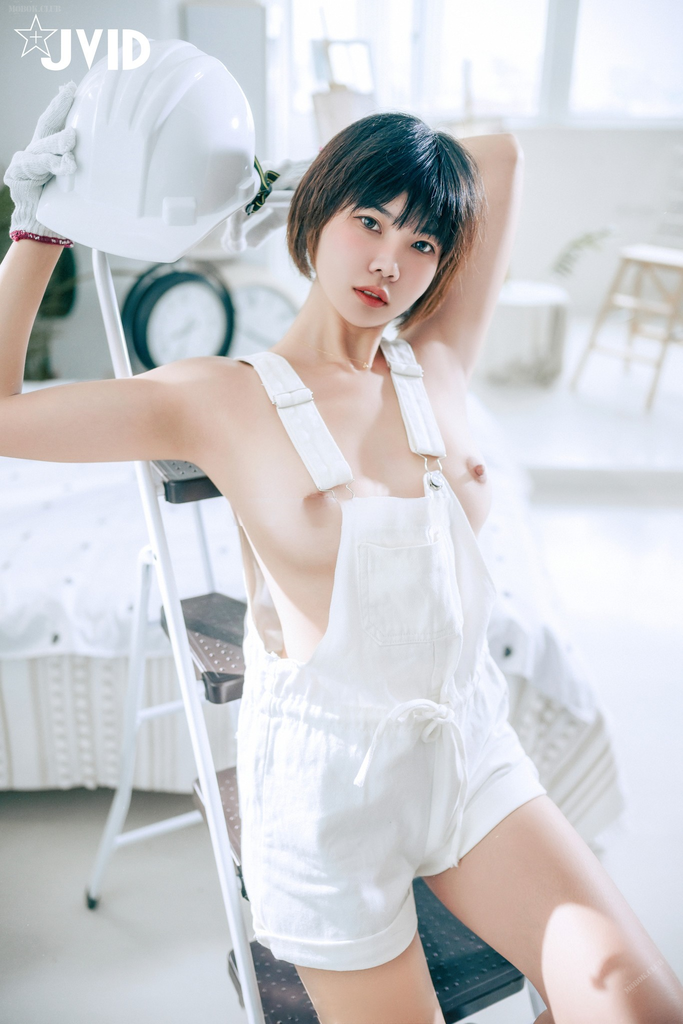 JVID NO.909 果寶寶 氣質短發 [170P1V 743MB]_第5集