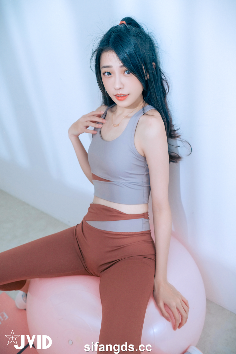 JVID NO.910 妍妍 Angel 禁忌瑜珈課程 [224P1V 1.78GB]_第7集