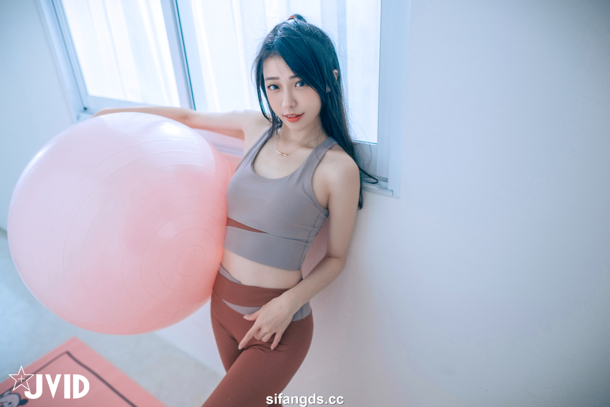 JVID NO.910 妍妍 Angel 禁忌瑜珈課程 [224P1V 1.78GB]_第7集