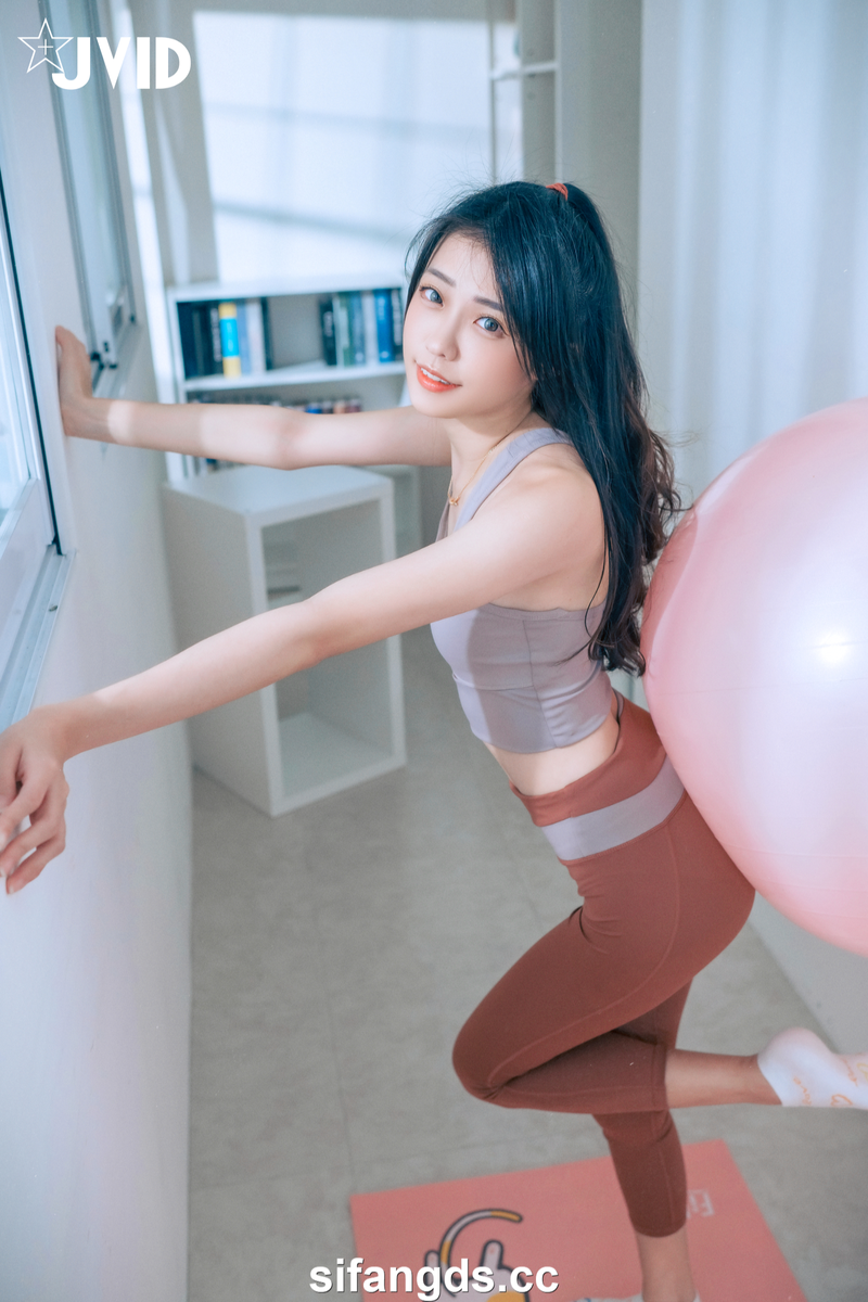 JVID NO.910 妍妍 Angel 禁忌瑜珈課程 [224P1V 1.78GB]_第9集