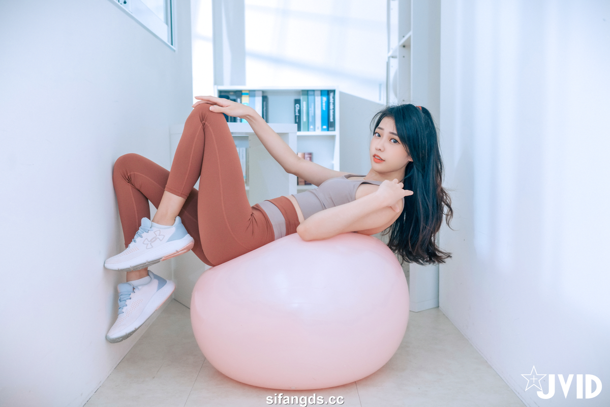JVID NO.910 妍妍 Angel 禁忌瑜珈課程 [224P1V 1.78GB]_第4集