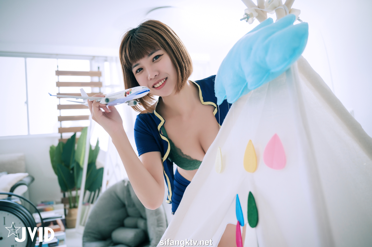 JVID NO.950 果寶寶 搭乘果寶寶班機 [123P1V 1.19GB]_第3集